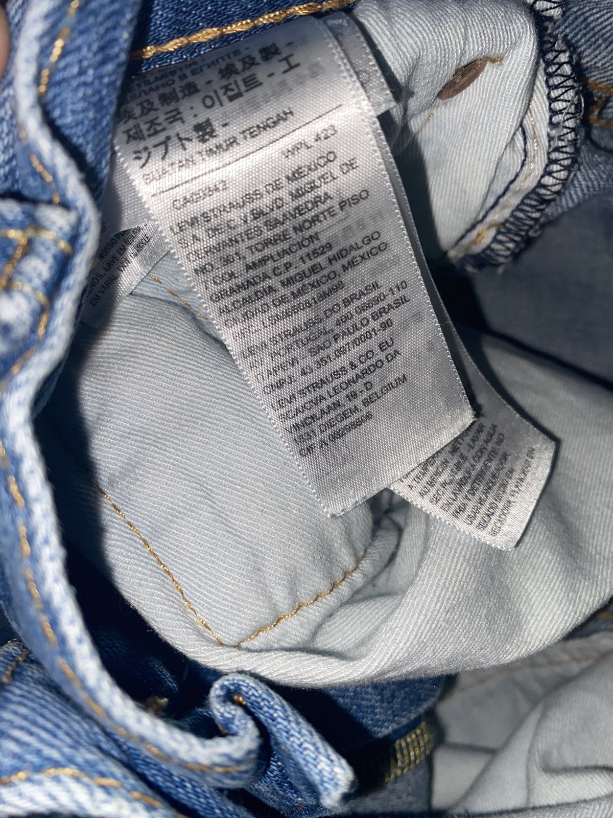Levi's × Vintage Levi Jeans Size US 29 - 6 Thumbnail