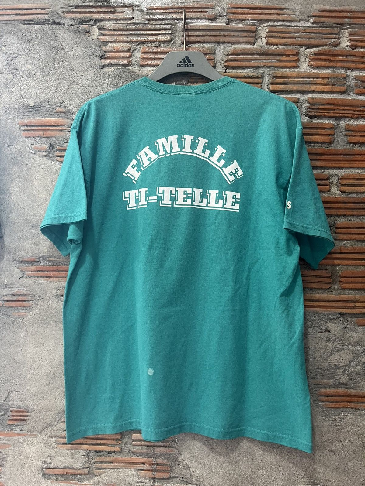Vintage Vintage Les Ti-Telle… Ca Fesse !!! By Ti-wiss 00’s Tshirt Size US XL / EU 56 / 4 - 3 Thumbnail