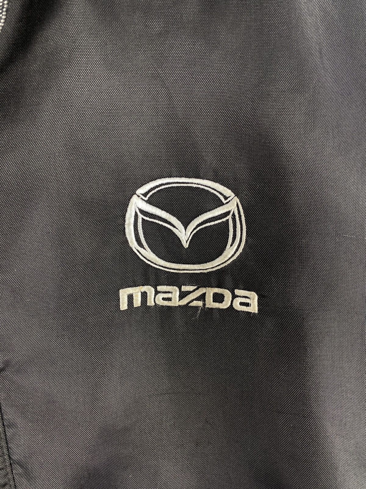 Sports Specialties Vintage 90’s Mazda Big Logo Embroidered Bomber Jacket Size US L / EU 52-54 / 3 - 9 Thumbnail