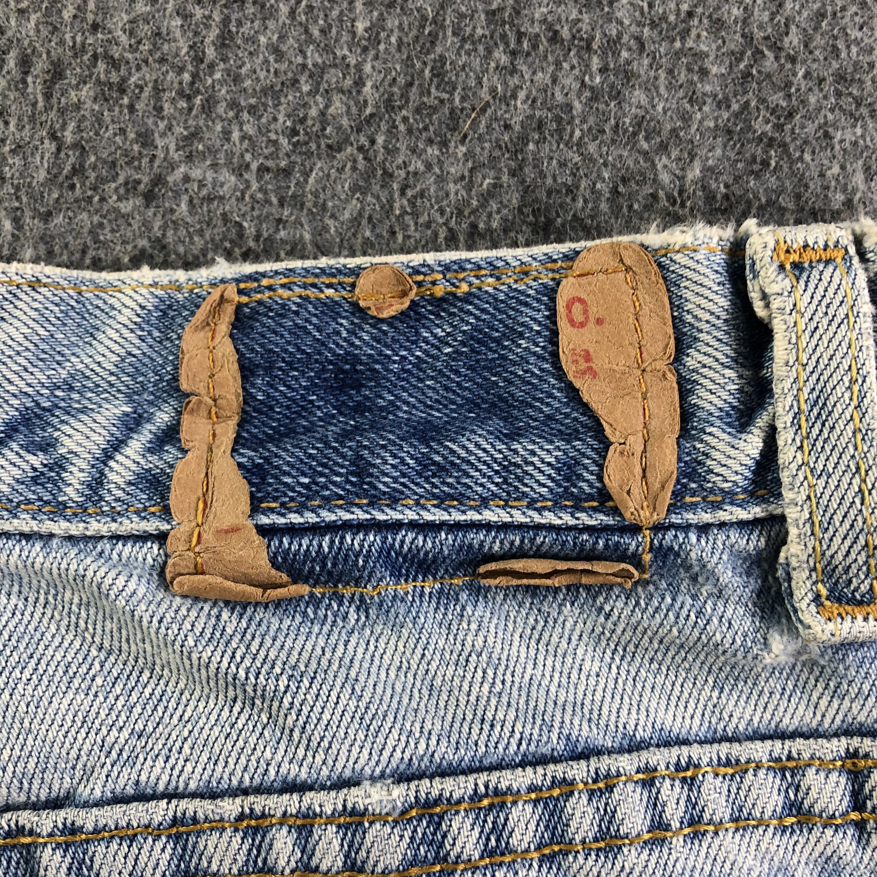 Levi's Vintage Light Wash Levis 550 Jeans-J4156 Size US 34 / EU 50 - 5 Thumbnail