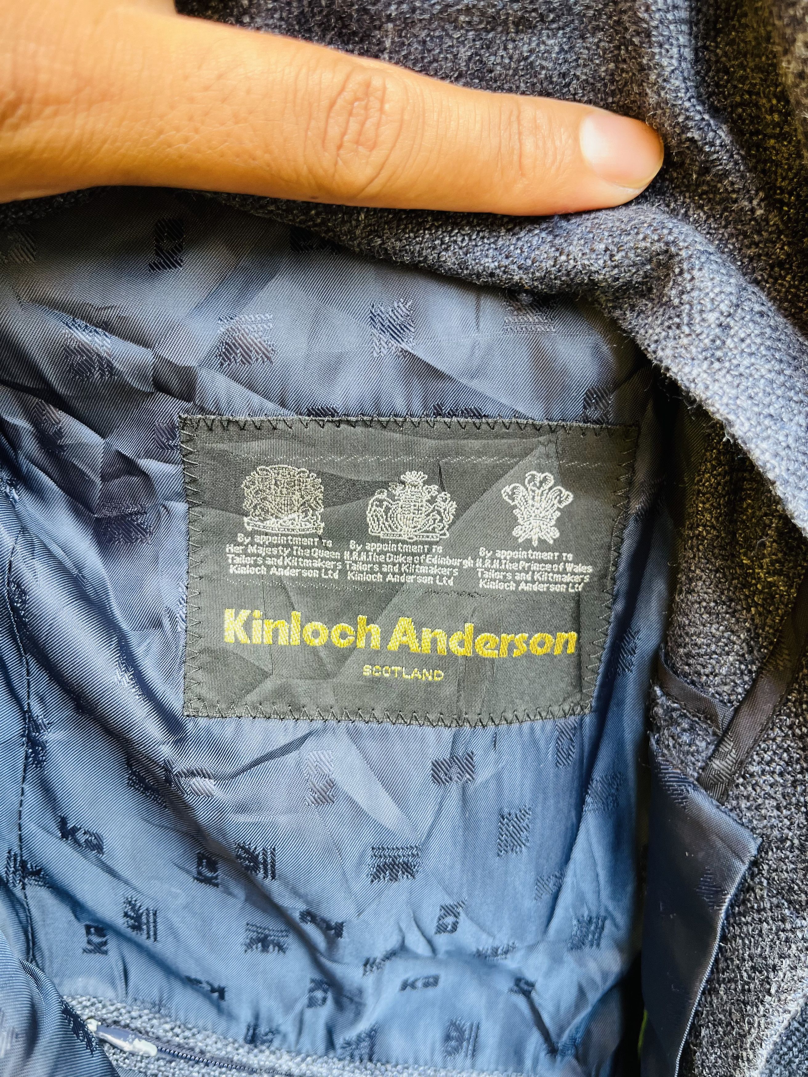Designer × Japanese Brand × Vintage Vintage Kinloch Anderson Scotland Designer Fashion Style Size US L / EU 52-54 / 3 - 8 Thumbnail