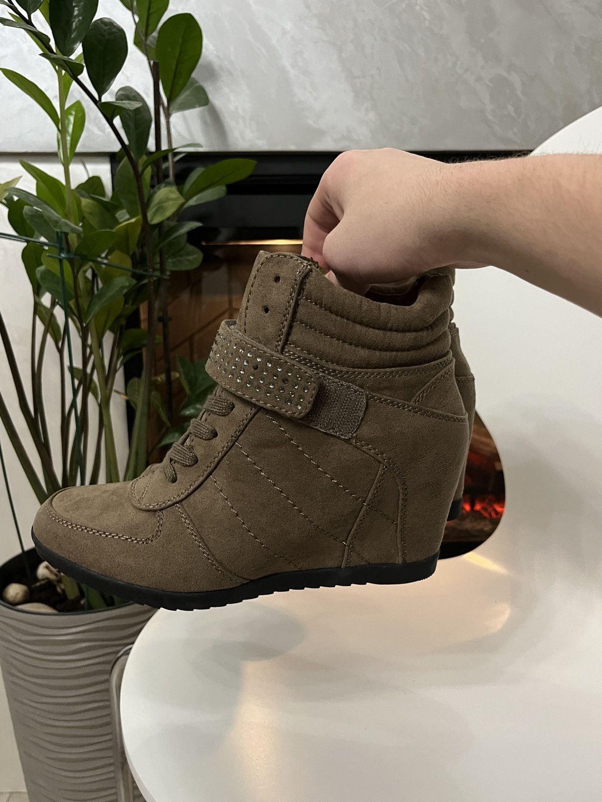 Isabel Marant 🔥00's Isabel Marant VIBE Bobby Bekett Wedge Sneakers Size US 9 / IT 39 - 7 Thumbnail