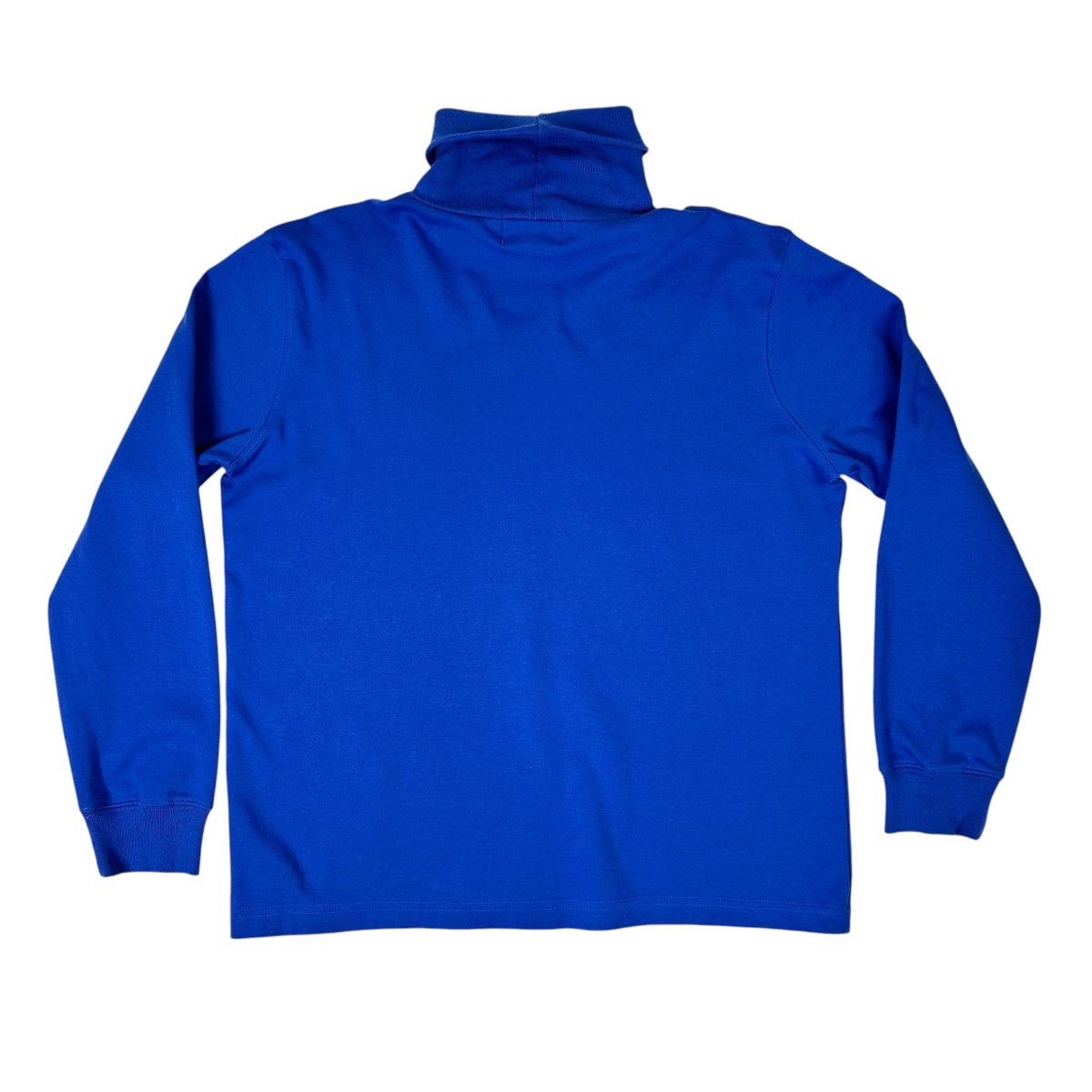Lauren Ralph Lauren × Ralph Lauren × Vintage Vintage 00s Lauren Ralph Lauren Royal Blue Turtleneck Size L / US 10 / IT 46 - 3 Thumbnail