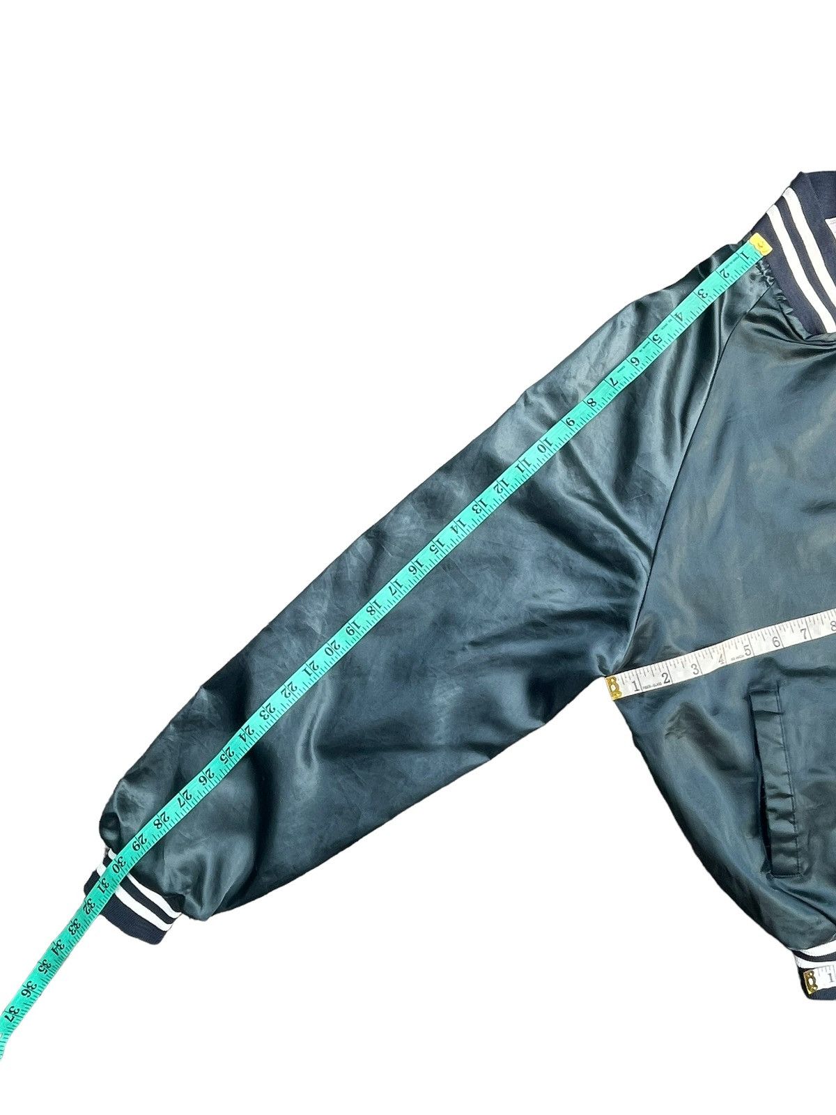 Auburn Sportswear Vintage 80’s Us Navy Sateen Jacket Size US L / EU 52-54 / 3 - 12 Thumbnail