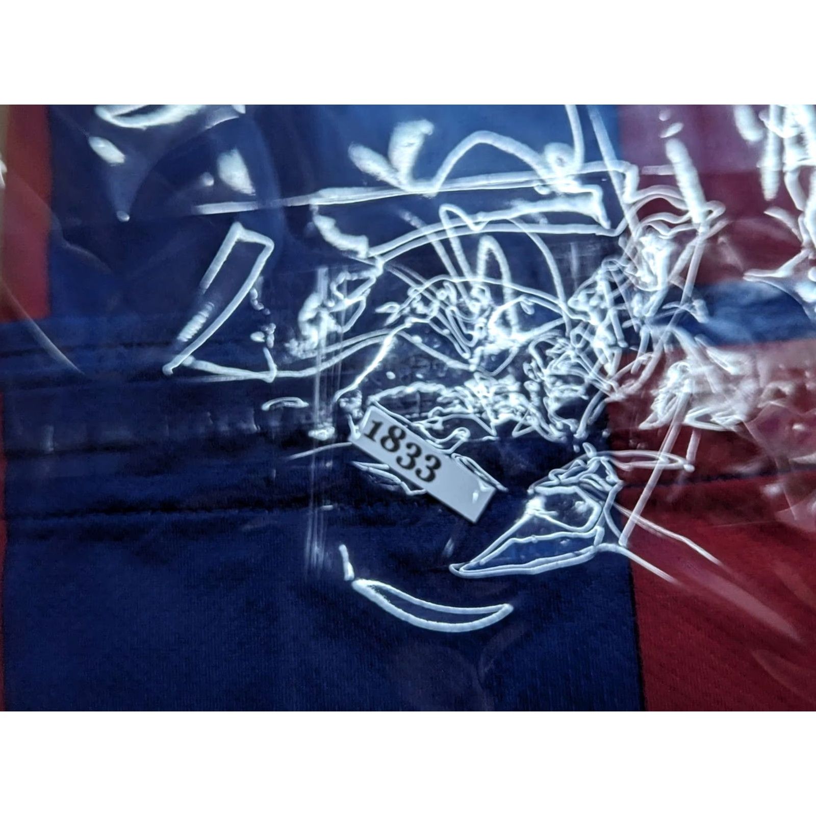 Nike Nike Barcelona Football Jersey 2010-2011 Home Mens Size S David Villa Shirt Sports Quick Dry Mens Boys? Size US S / EU 44-46 / 1 - 3 Thumbnail
