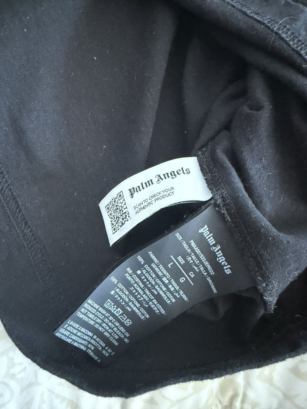 Palm Angels Palm Angels Broken Palm Tree Classic Size US L / EU 52-54 / 3 - 3 Thumbnail