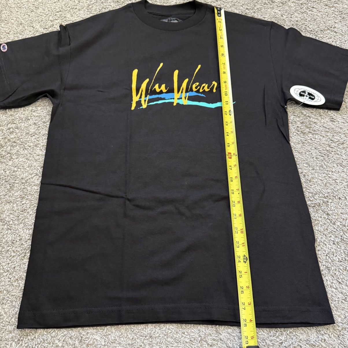 Wu-Tang Clan 🔴Wu Wear Shirt Size Medium Wu-Tang Spellout Black Rza Gza Size US M / EU 48-50 / 2 - 5 Thumbnail