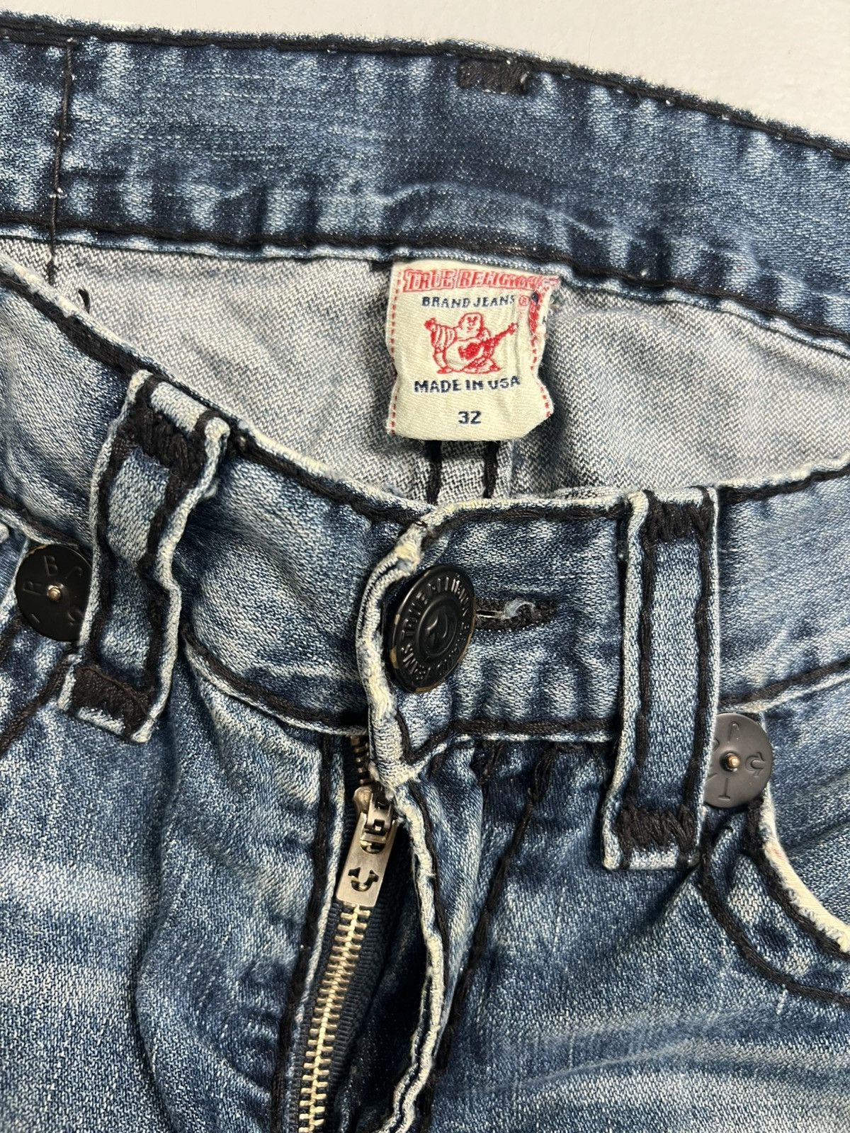 True Religion Vintage true religion ricky super t bootcut denim Size US 36 / EU 52 - 7 Thumbnail