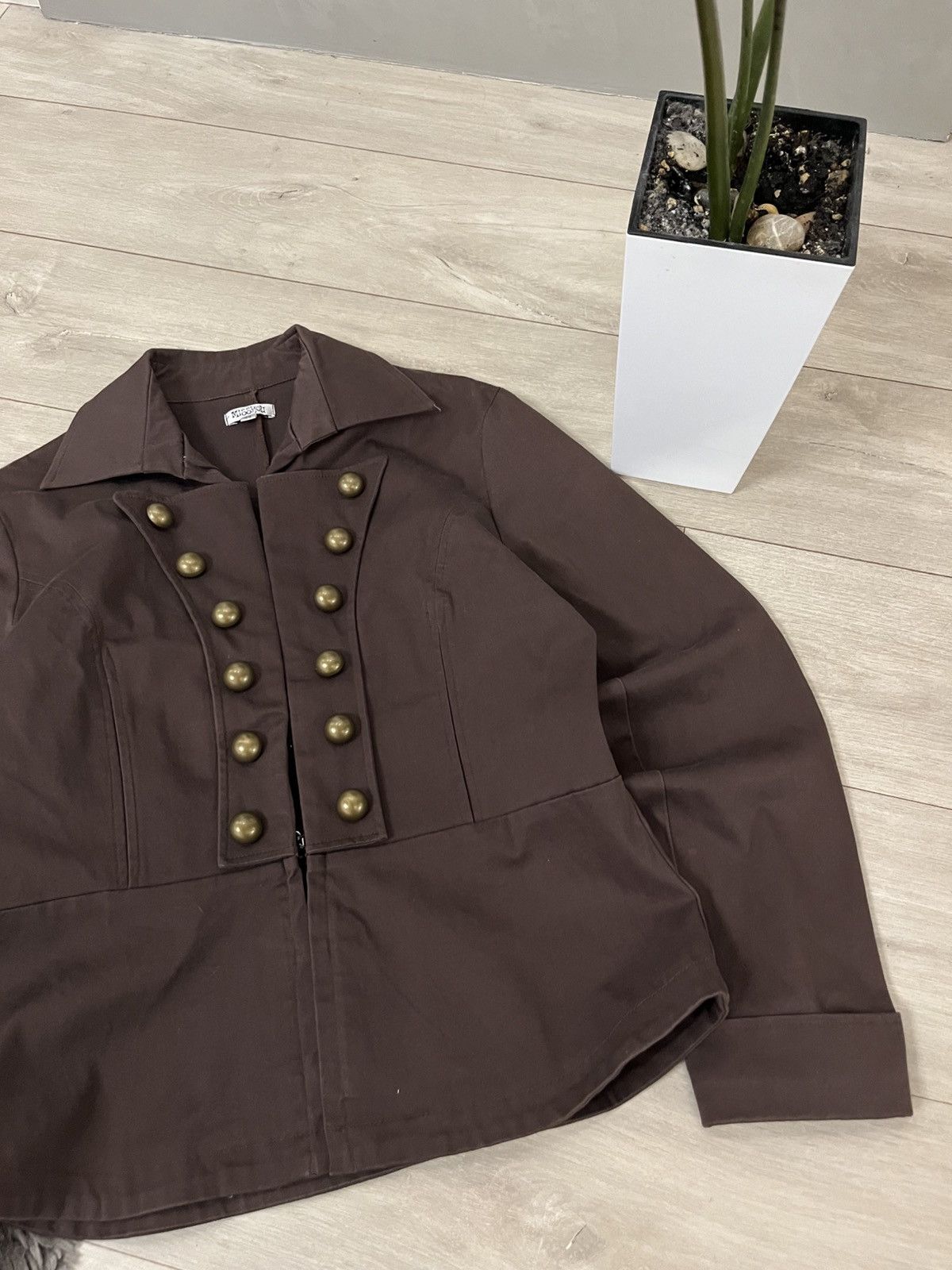 Hysteric Glamour 00s Napoleon Military Jacket Japan PPFM If Six Was Nine Vibe Size M / US 6-8 / IT 42-44 - 4 Thumbnail