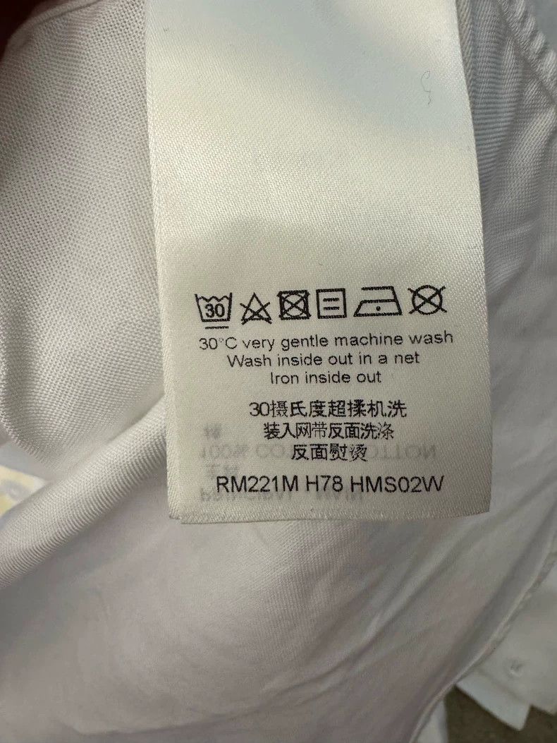 Louis Vuitton Louis Vuitton White tiger-head shirt Size US M / EU 48-50 / 2 - 4 Thumbnail