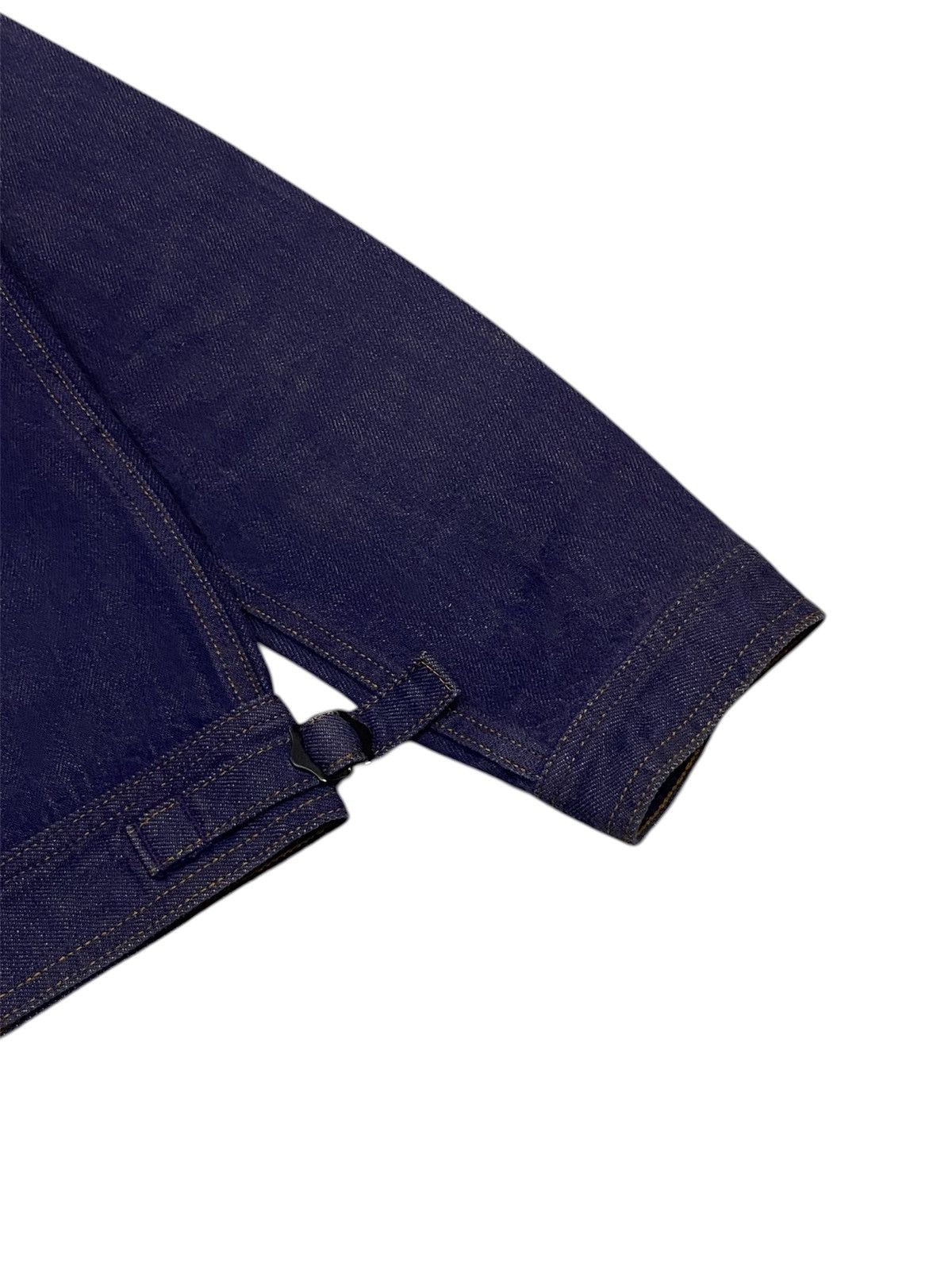 Needles 🪡Needles Selvedge Zip Chest Pocket Denim Jacket Size US S / EU 44-46 / 1 - 10 Thumbnail
