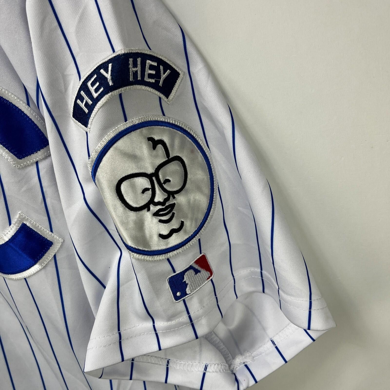 Majestic Vintage Chicago Cubs Majestic Ryne Sandberg Jersey Size 54 Size ONE SIZE - 4 Thumbnail
