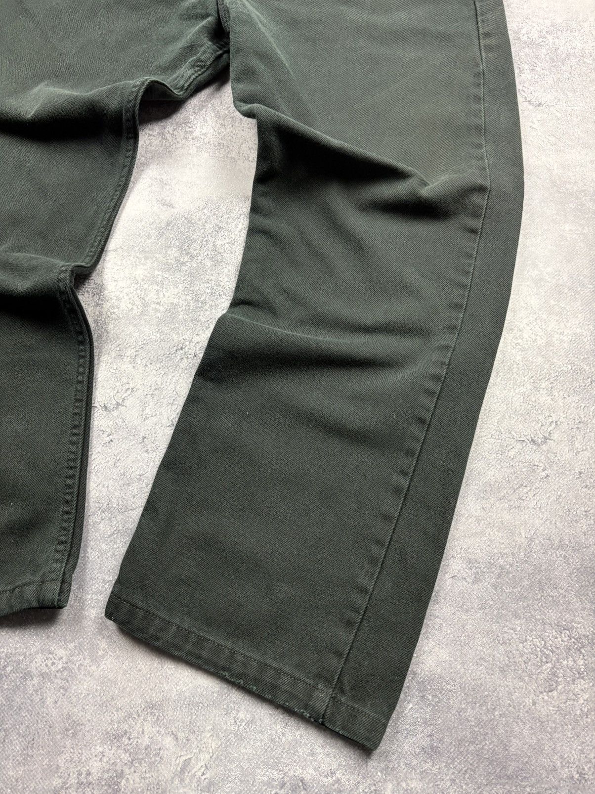 Levi's LEVIS Vintage Black Denim Baggy Jeans Pants Streetwear Hype Size US 38 / EU 54 - 9 Thumbnail