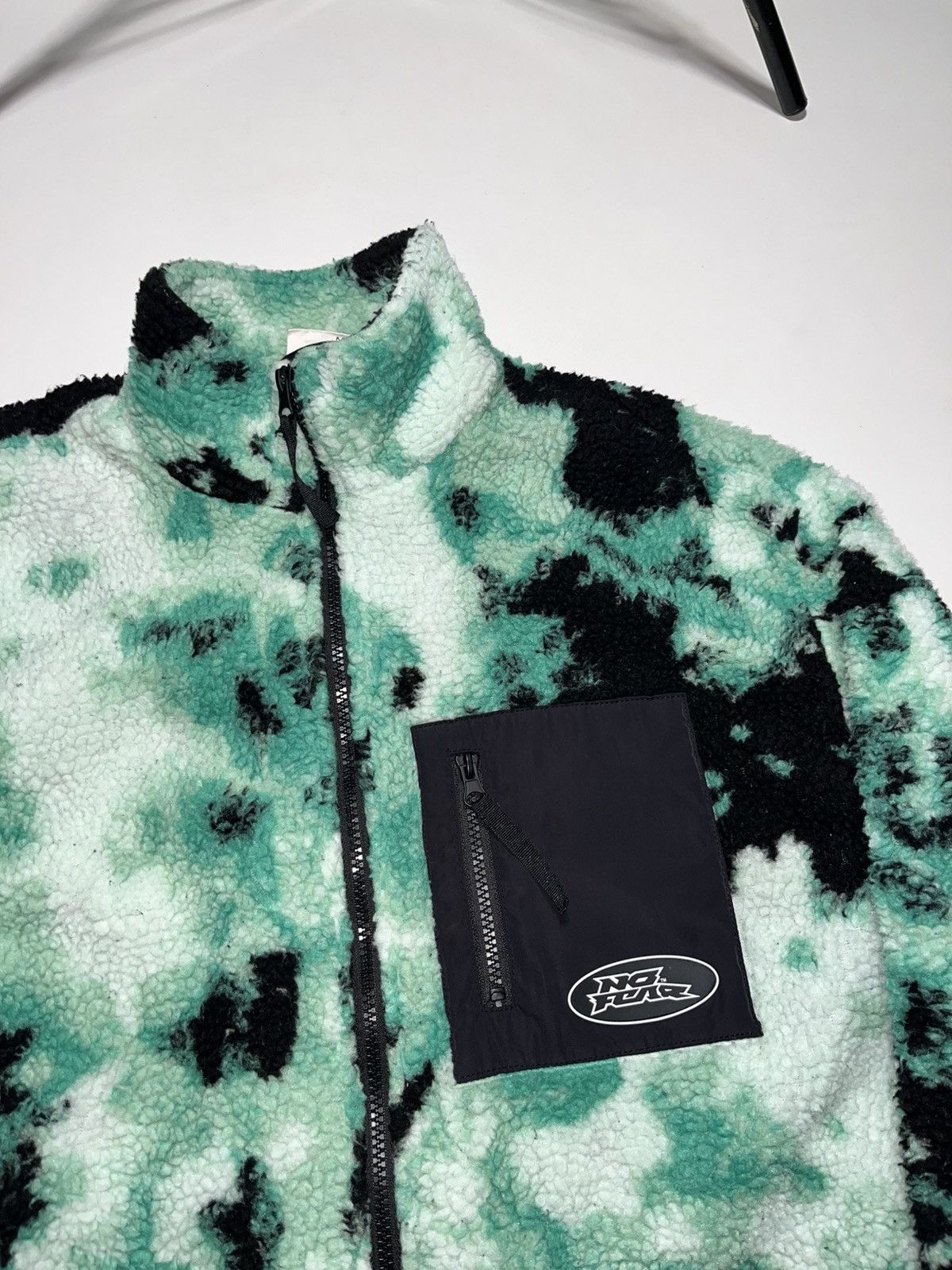 No Fear H&M x No Fear oversized zip fleece jacket M Size US M / EU 48-50 / 2 - 3 Thumbnail