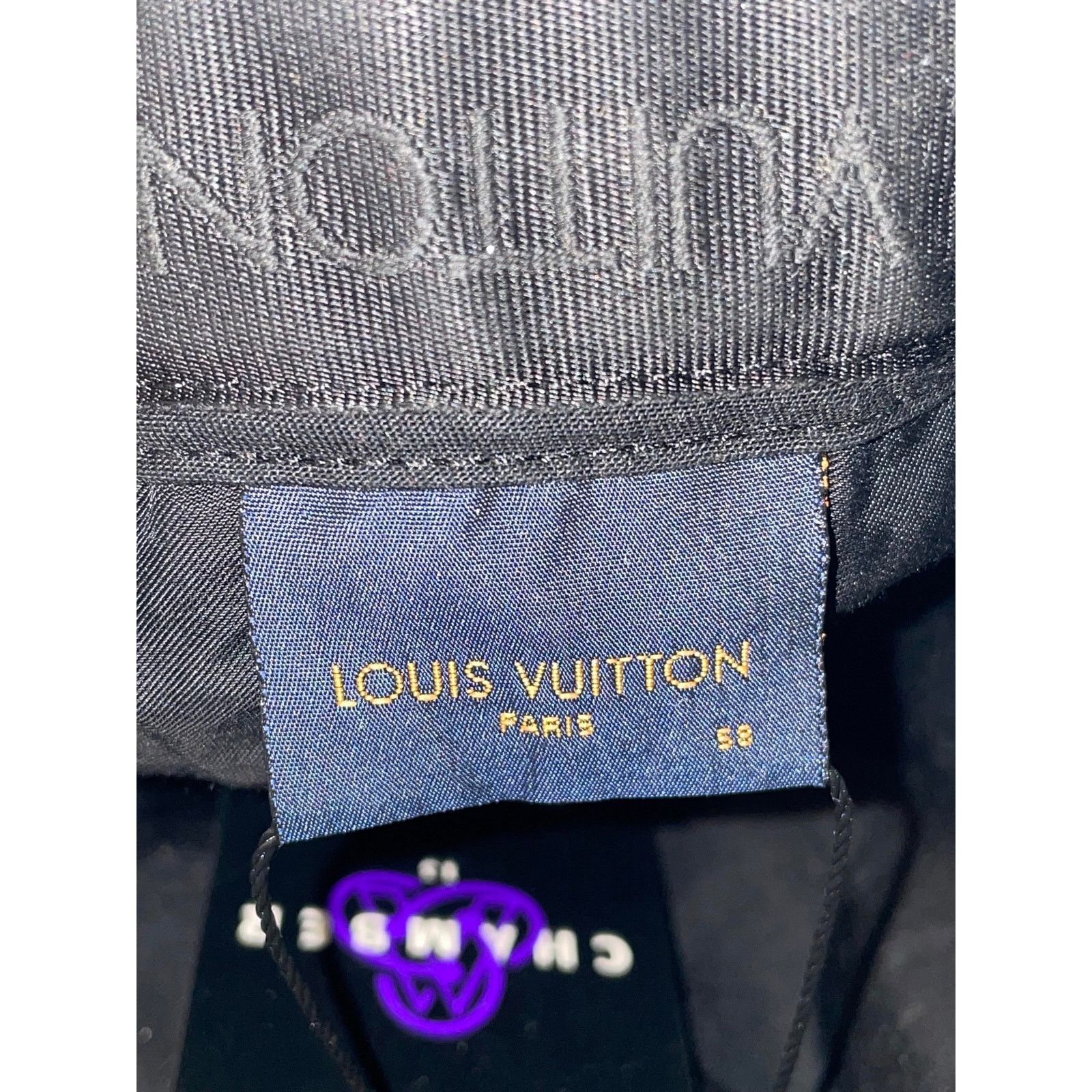 Louis Vuitton Louis Vuitton Monogram Tie Dye Cap Size ONE SIZE - 7 Thumbnail