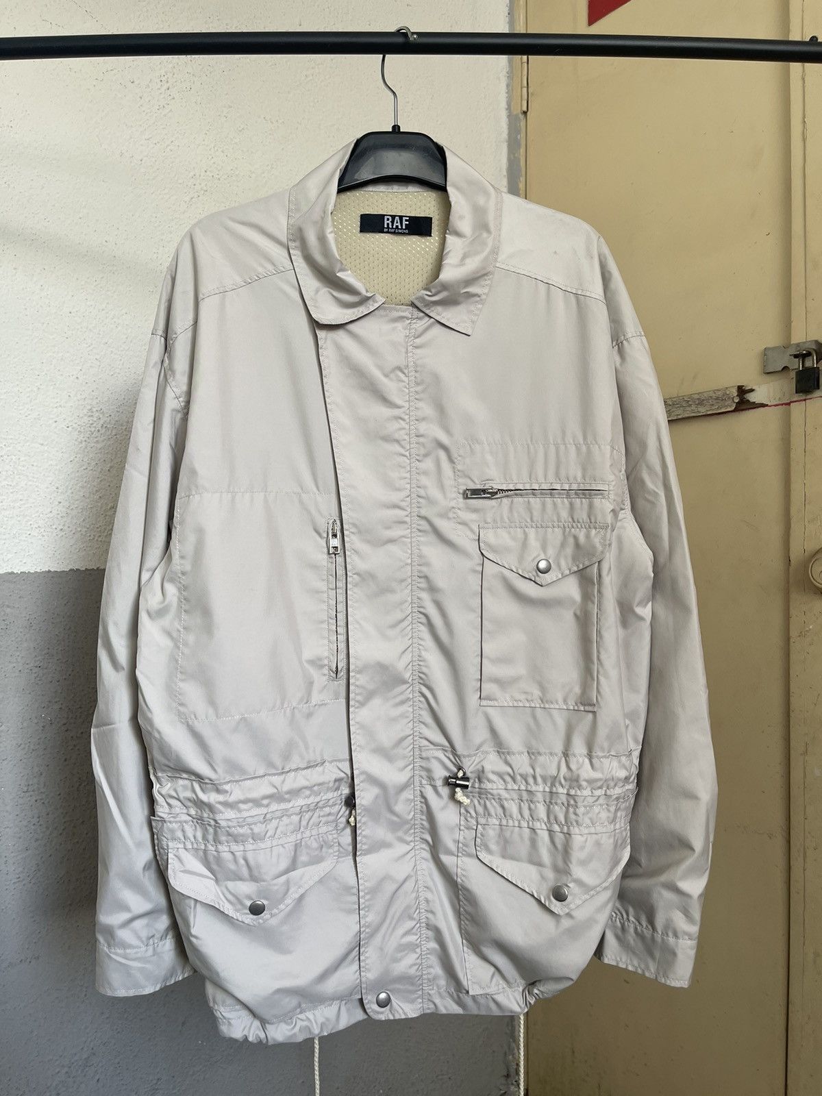 Raf by Raf Simons Raf By Raf Simons Multi Pocket Cargo Jacket Size US L / EU 52-54 / 3 - 1 Thumbnail