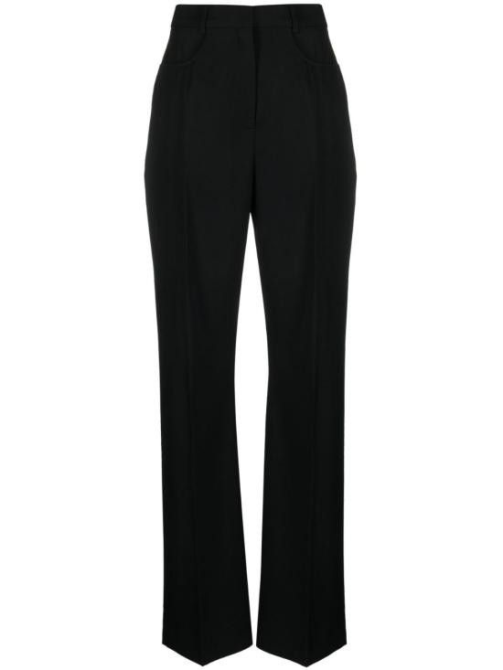 Jacquemus JACQUEMUS Women Straight Pants 241PA003 1333990 Black Size 28" / US 6 / IT 42 - 1 Thumbnail