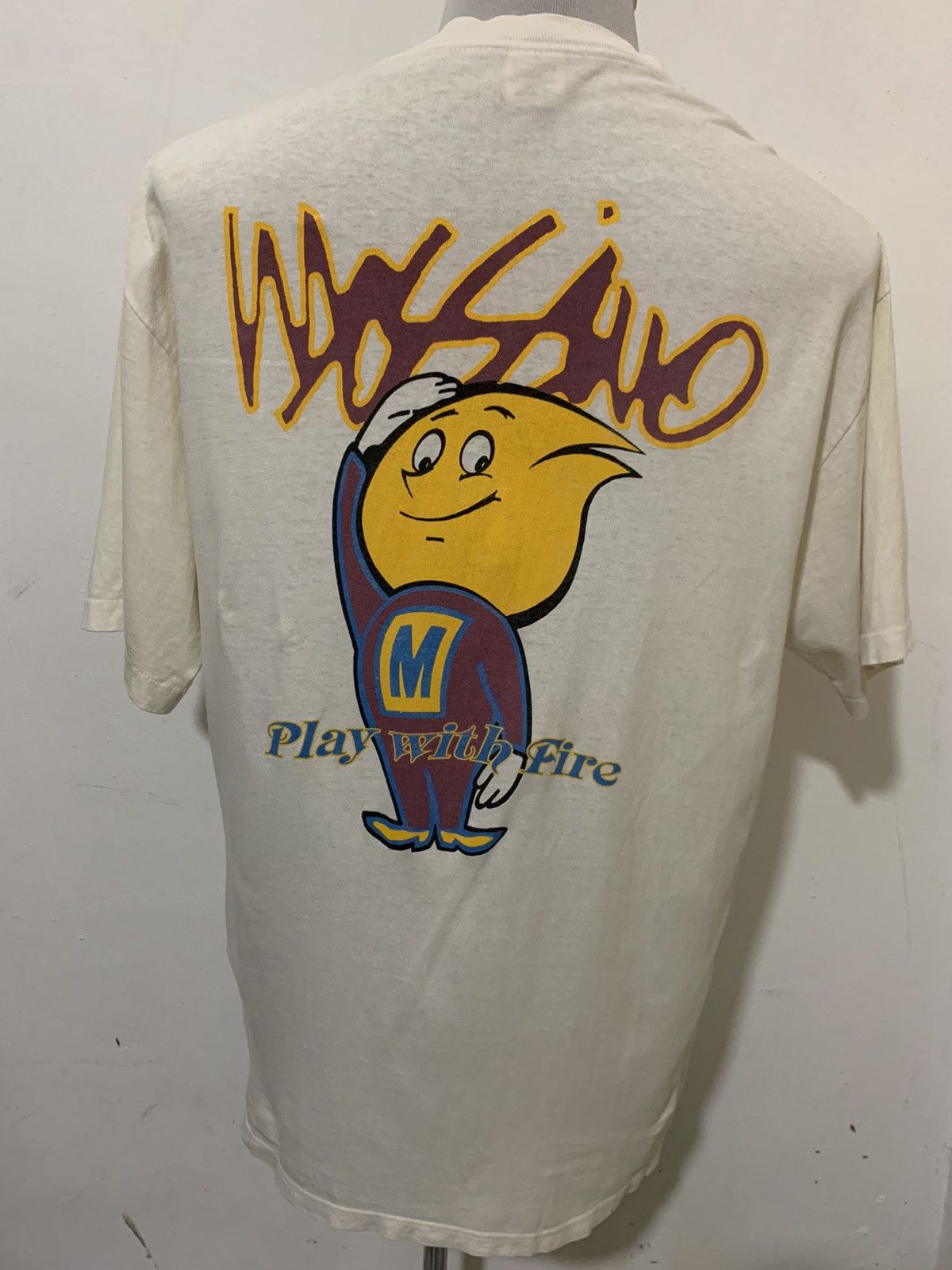 Mossimo Vintage mossimo play with fire Size US L / EU 52-54 / 3 - 1 Thumbnail