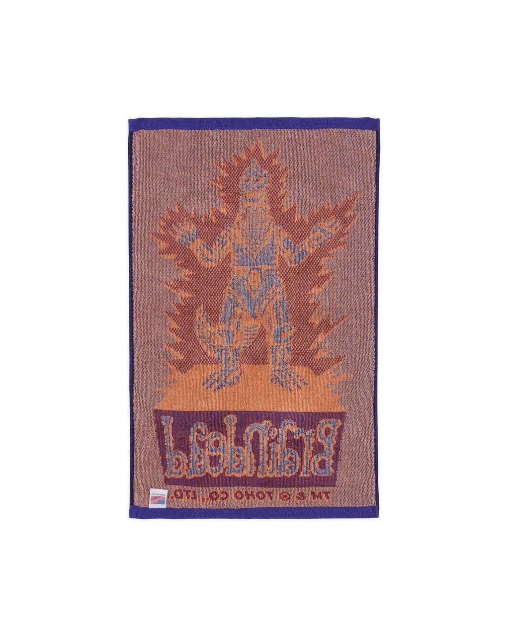 Brain Dead MECHAGODZILLA HAND TOWEL Size ONE SIZE - 3 Thumbnail