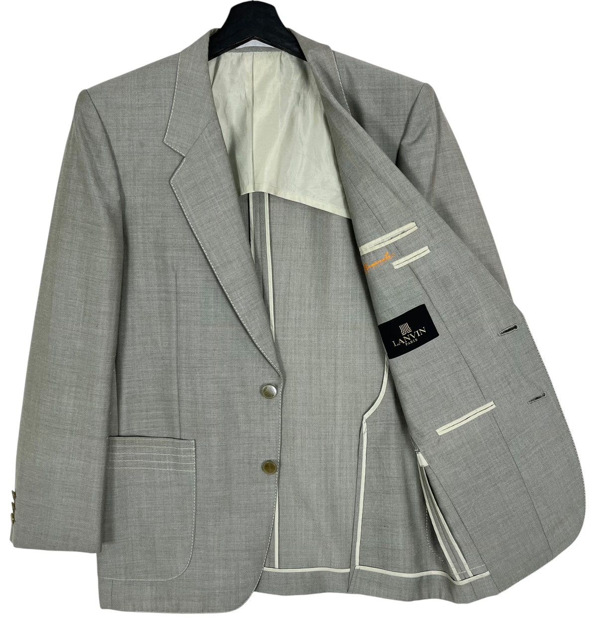 Lanvin Lanvin Paris Blazer Jacket Size M / US 6-8 / IT 42-44 - 5 Thumbnail