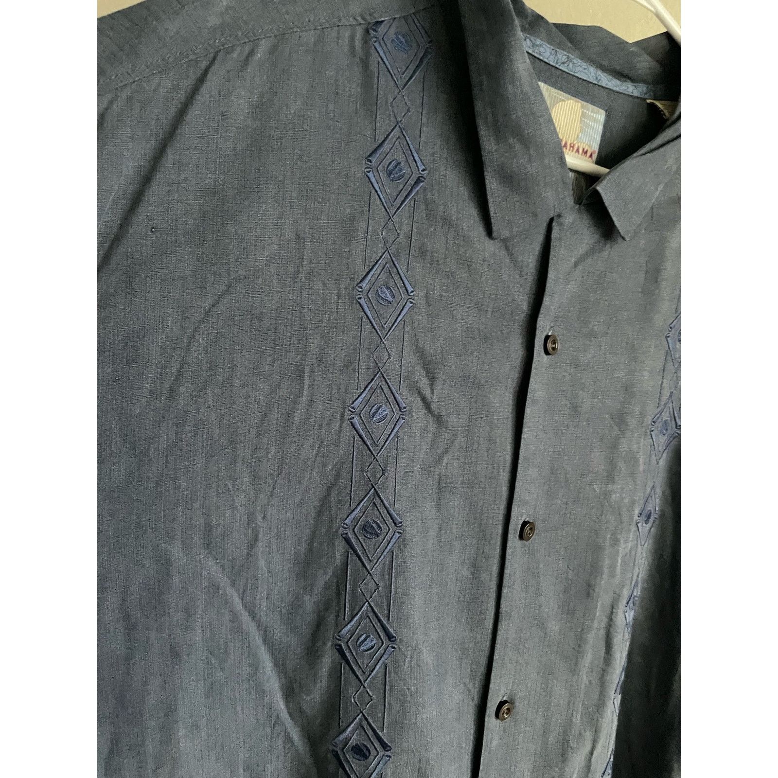 Tommy Bahama Tommy Bahama San Diego Padres button down shirt 3XL Size US XXL / EU 58 / 5 - 2 Thumbnail