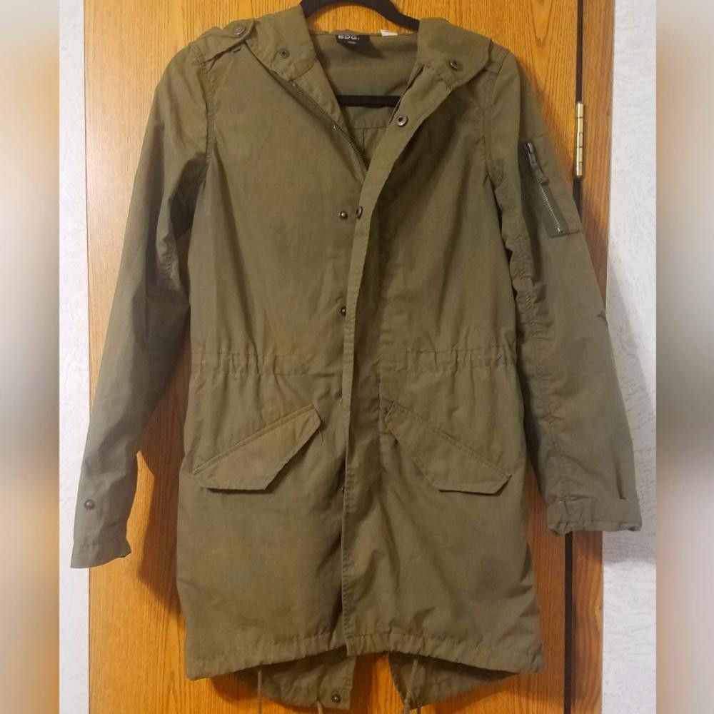 Bdg BDG Windbreaker Size Small Army Green Size S / US 4 / IT 40 - 1 Thumbnail