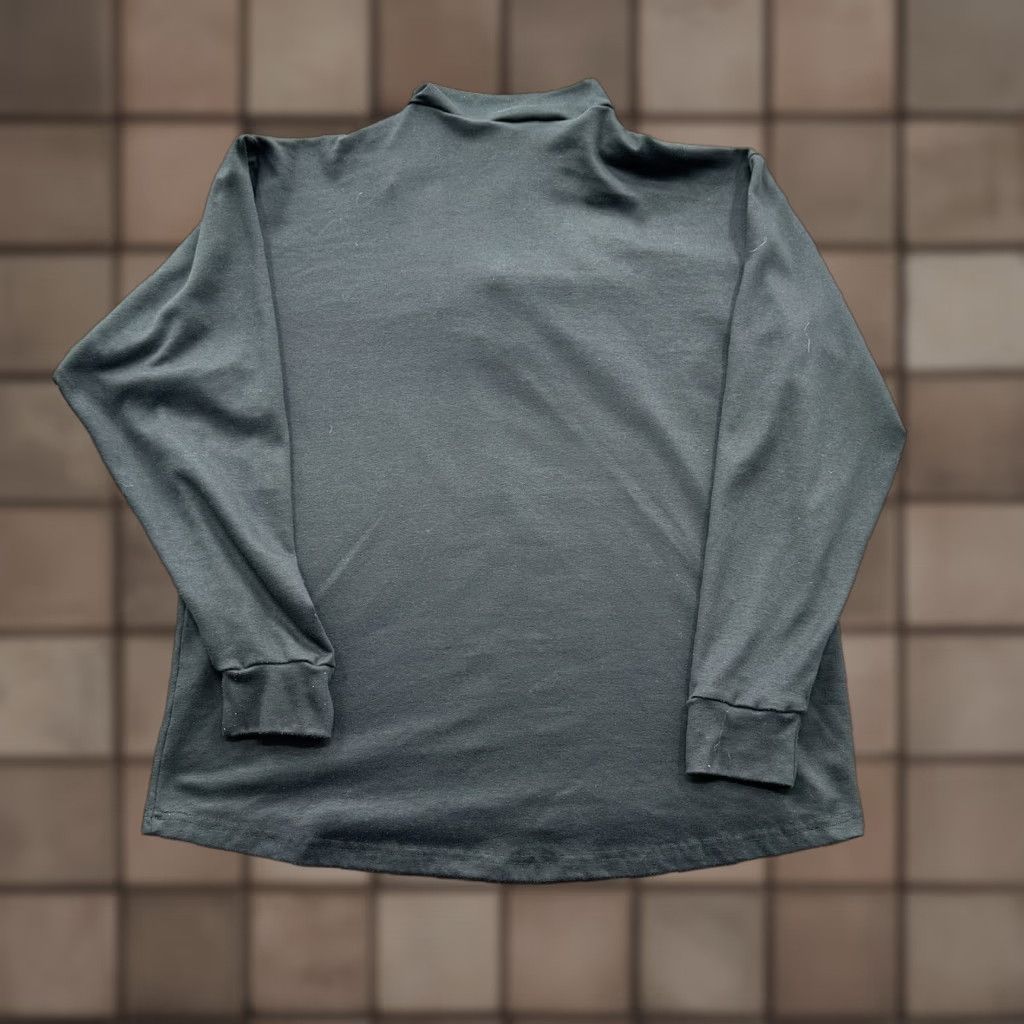 Vintage Performance 1/4 Zip Pullover Men XL Black Polyester Cycling Outdoors Athletic Shirt Size US XL / EU 56 / 4 - 1 Thumbnail