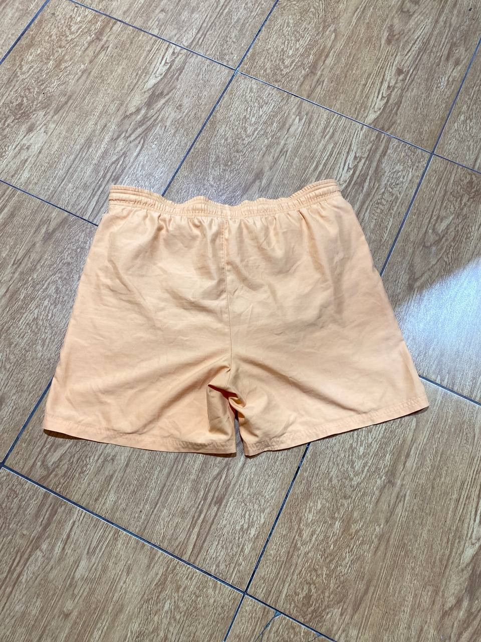 Yves Saint Laurent Vintage Yves Saint Laurent Swim Shorts Orange 90’s Designer Size US 32 / EU 48 - 15 Thumbnail