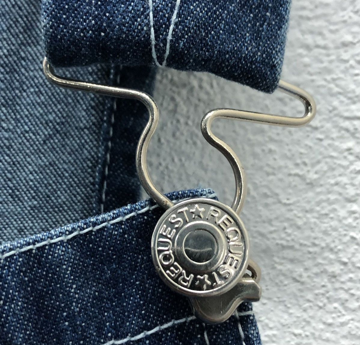 Request Jeans Vintage Request Overalls Size US 35 - 5 Thumbnail