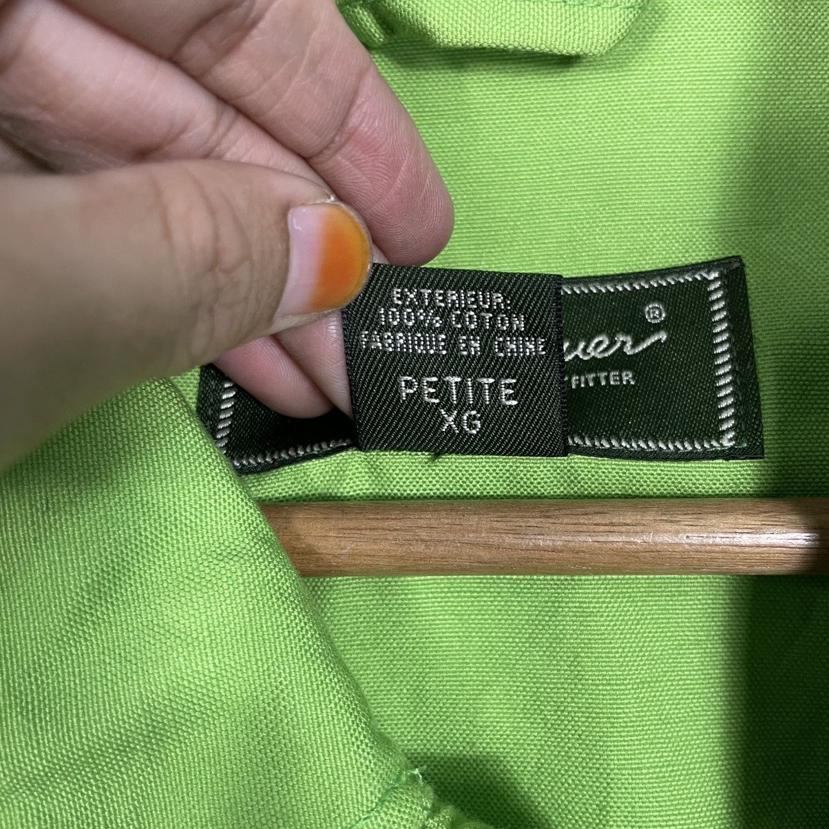 Eddie Bauer Eddie Bauer Green Cotton Jacket Size L / US 10 / IT 46 - 15 Thumbnail