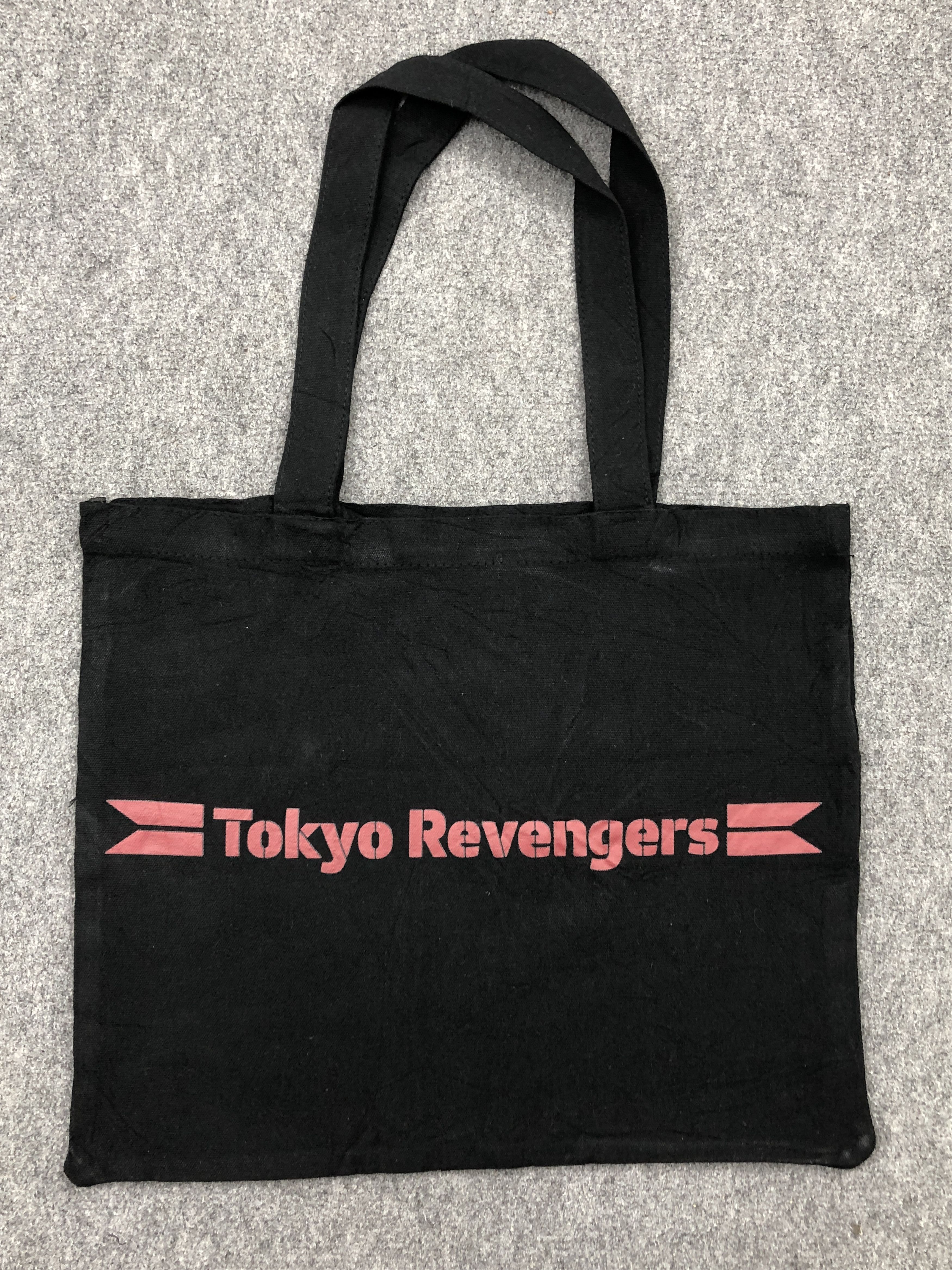 Anime Vintage Anime Tokyo Revenger Manjiro Sanjo Totebag BG0150 Size ONE SIZE - 8 Thumbnail