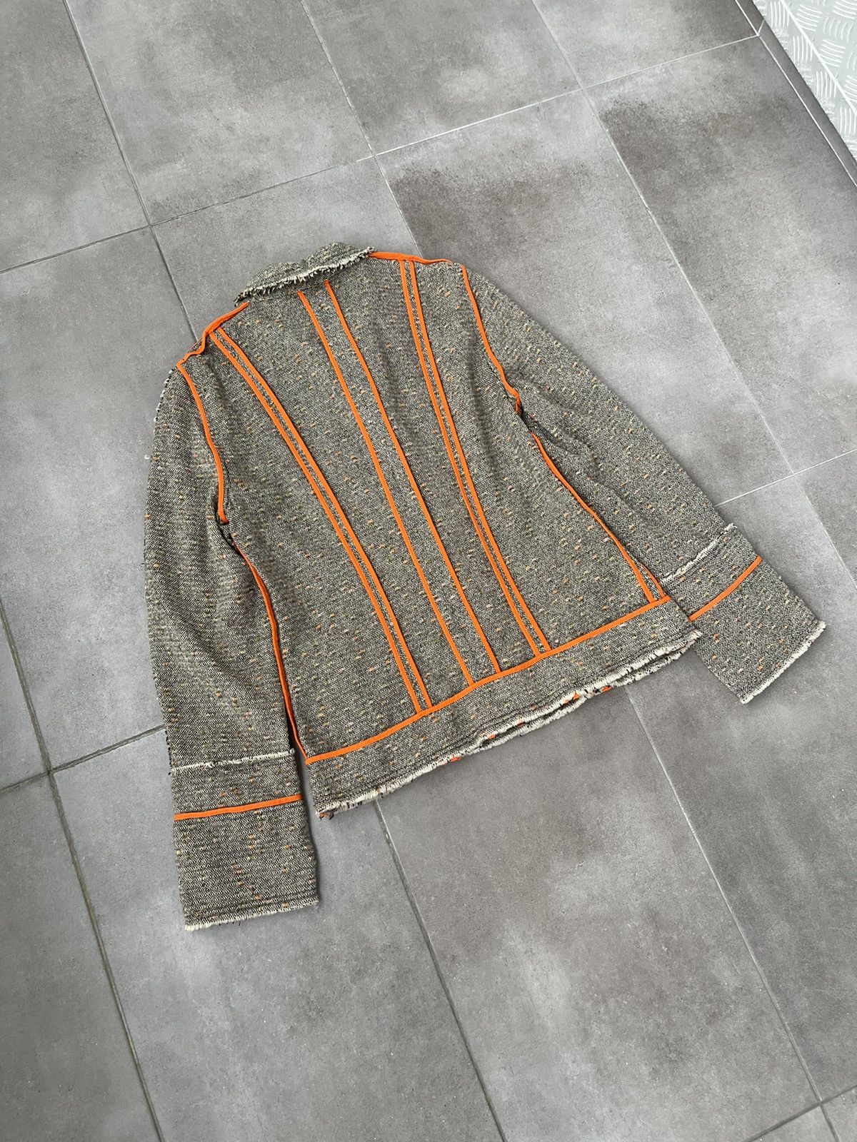 Moschino Moschino Cheapandchic Reworked Stitched Blazer Jacket Size M / US 6-8 / IT 42-44 - 10 Thumbnail