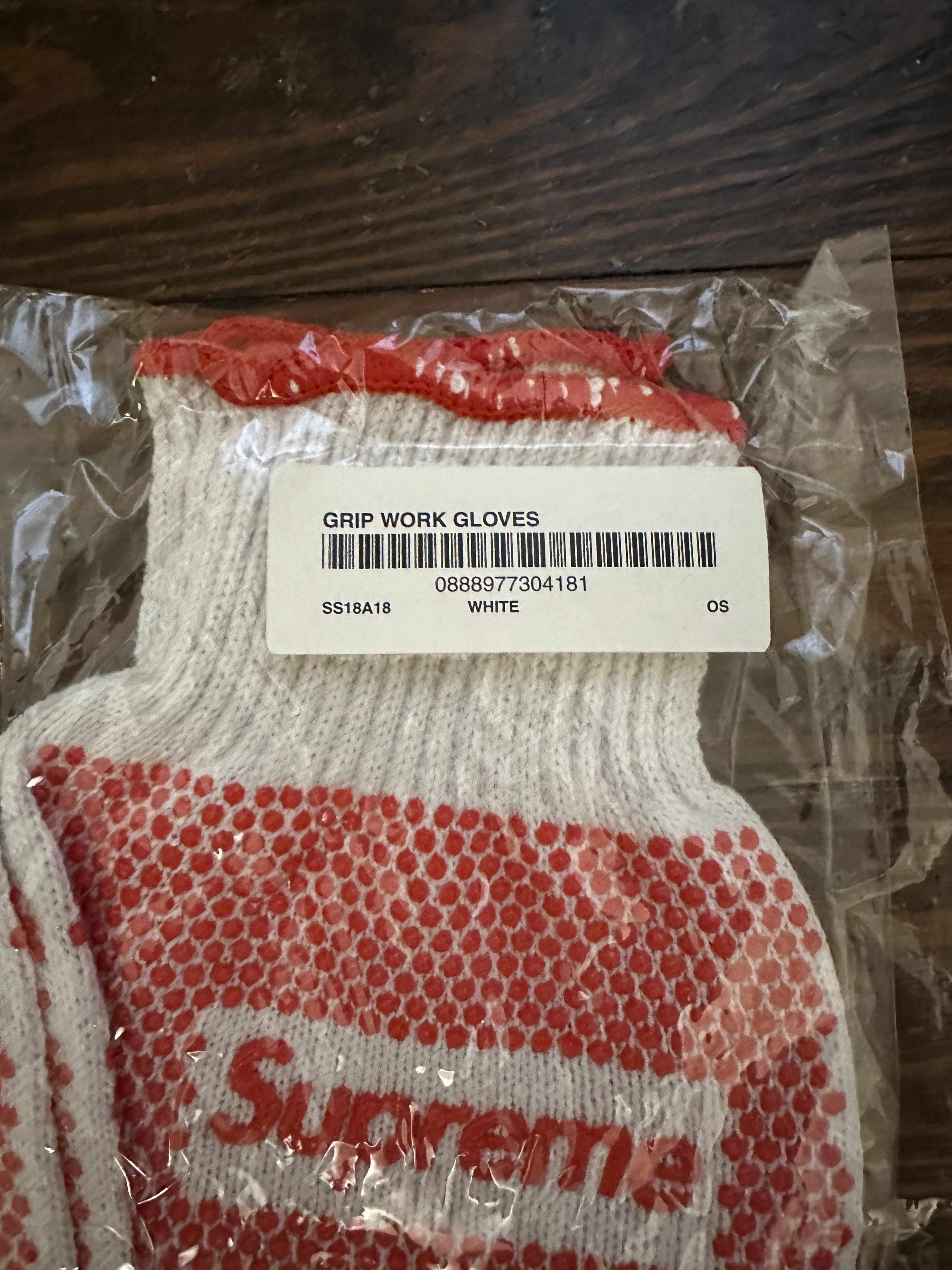 Supreme Supreme Grip Work Gloves SS18 Size ONE SIZE - 3 Thumbnail