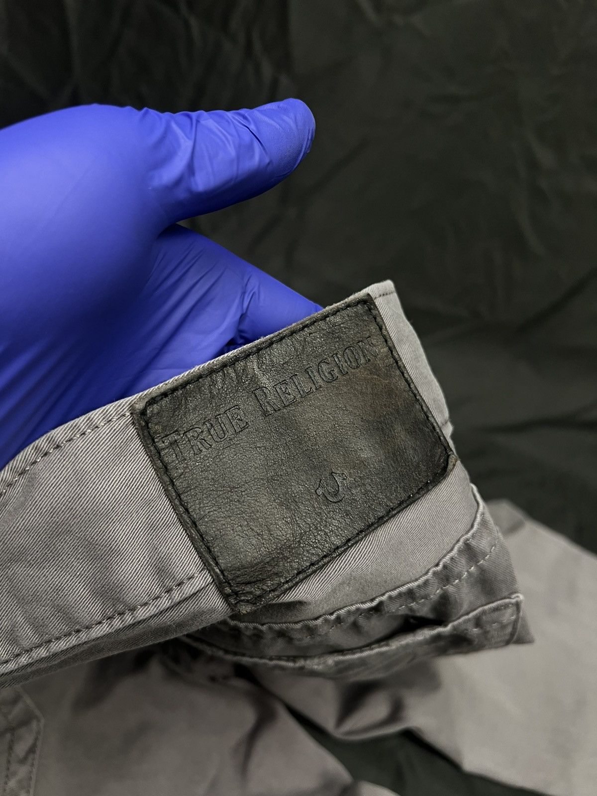 True Religion True Religion distressed Geno Relaxed Slim pants jeans Size US 32 / EU 48 - 5 Thumbnail