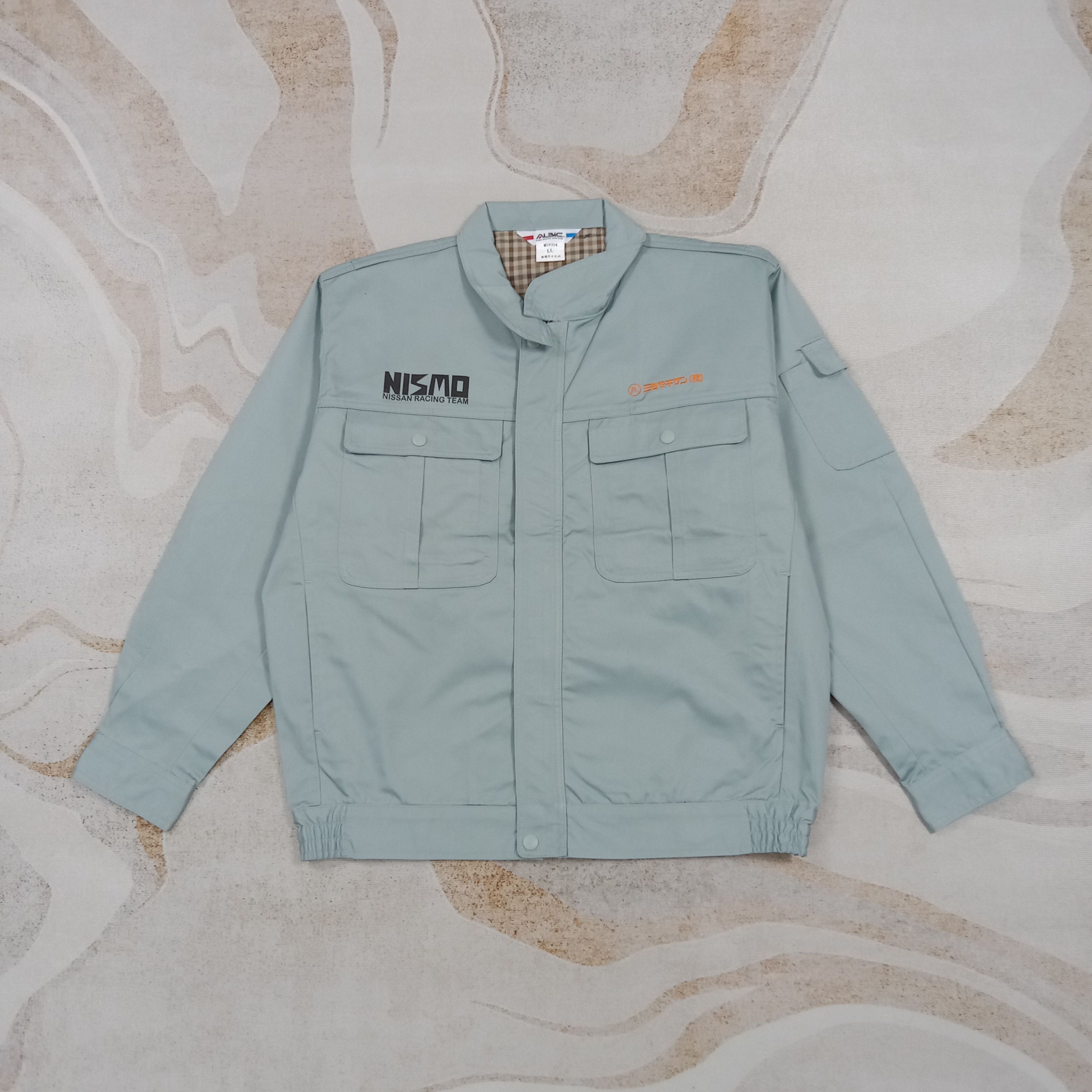 Nissan Nismo Nissan Japanese Racing Team Custom Jacket C283N24 Size US L / EU 52-54 / 3 - 3 Thumbnail