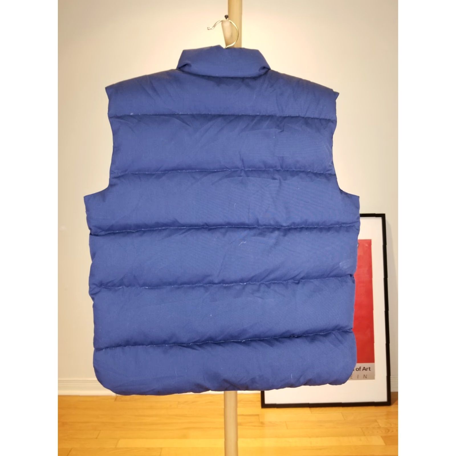 Vintage VINTAGE Cabela's DOWN HUNTING VEST Navy 90's SZ MEDIUM Puffer Jacket Men Vest Blue M Size US M / EU 48-50 / 2 - 7 Thumbnail