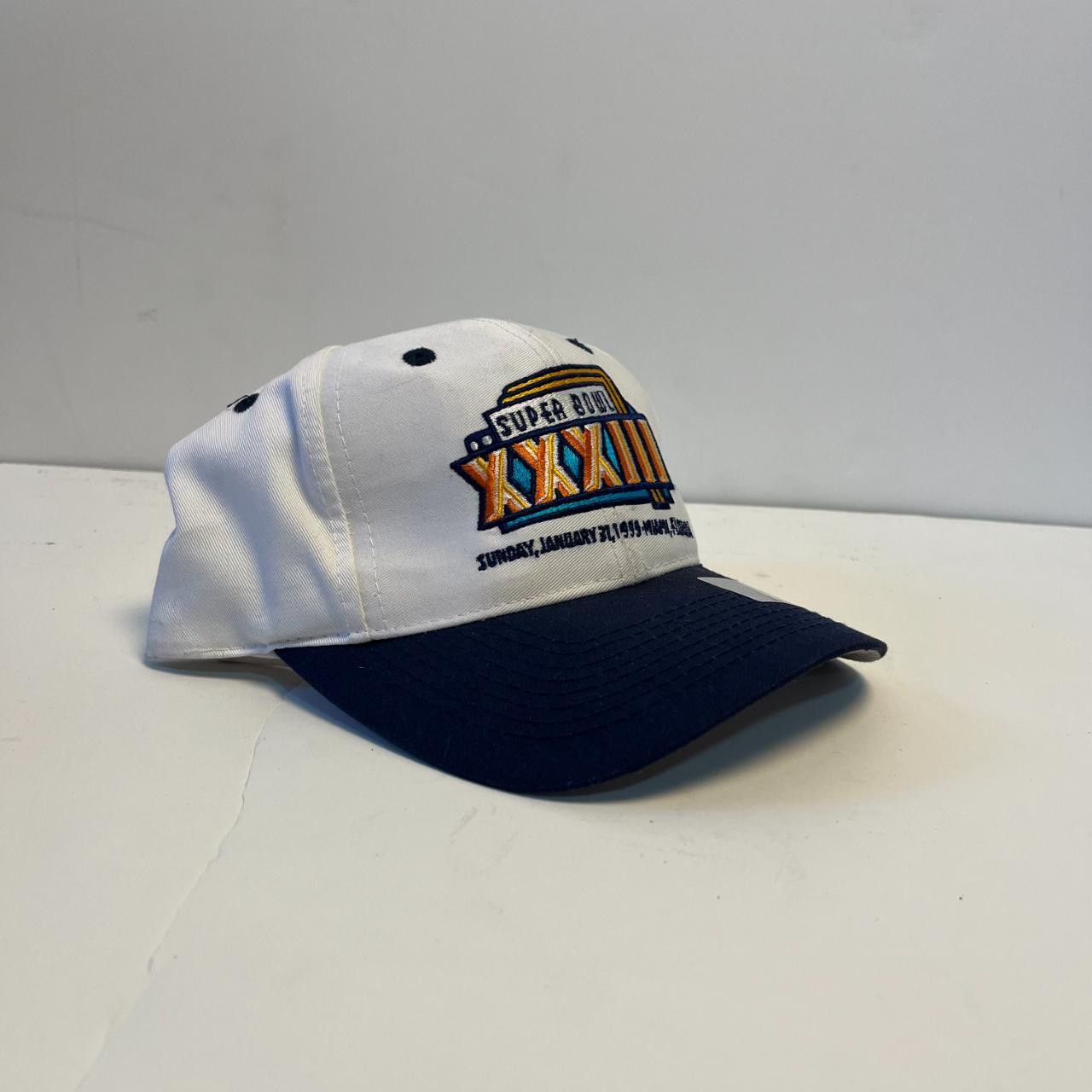 NFL Denver Broncos Super Bowl XXXIII Snapback Hat Size ONE SIZE - 3 Thumbnail
