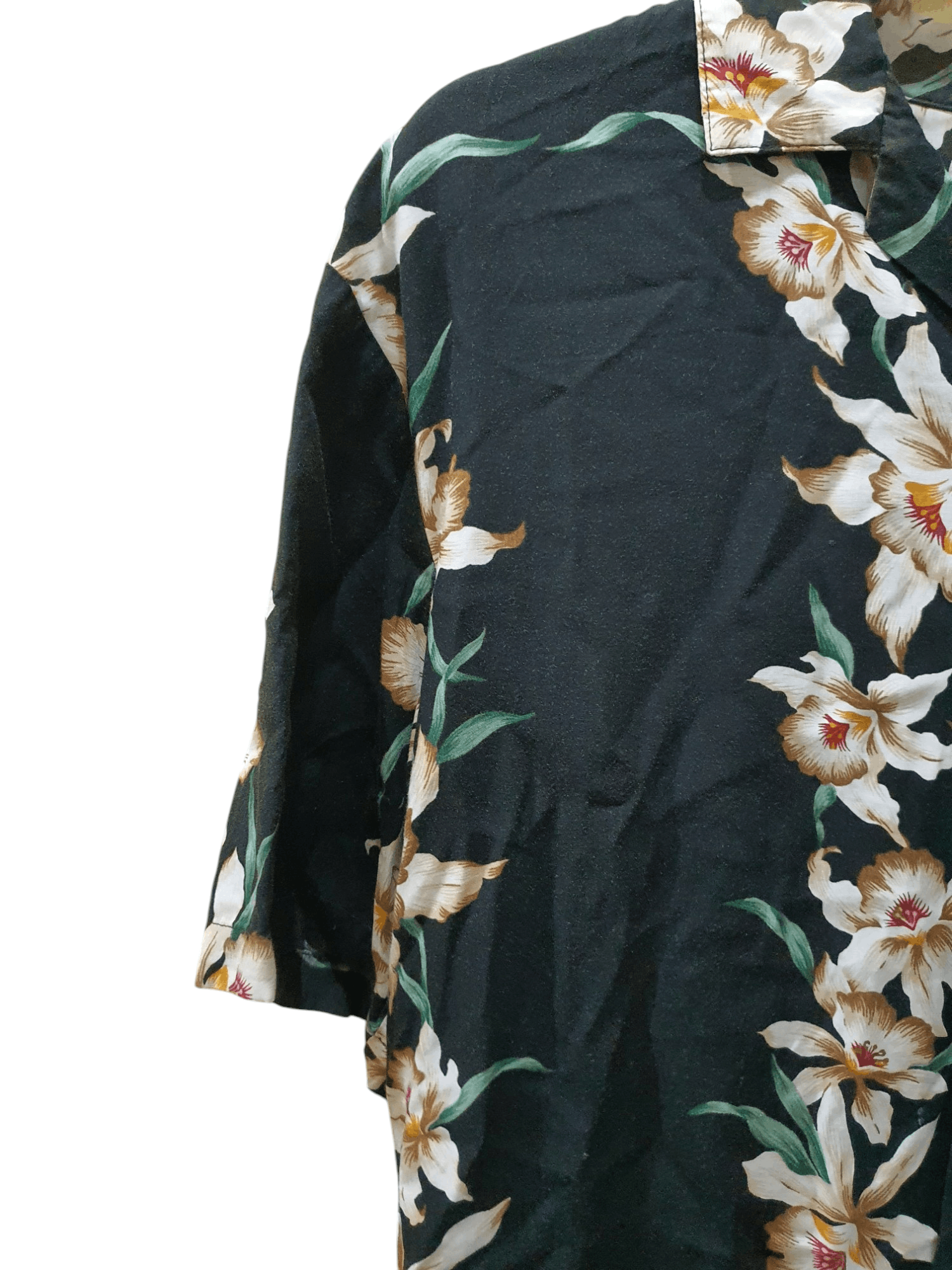 Paradise Found Paradise Found "Star Orchid" Hawaiian shirt Size US M / EU 48-50 / 2 - 4 Thumbnail