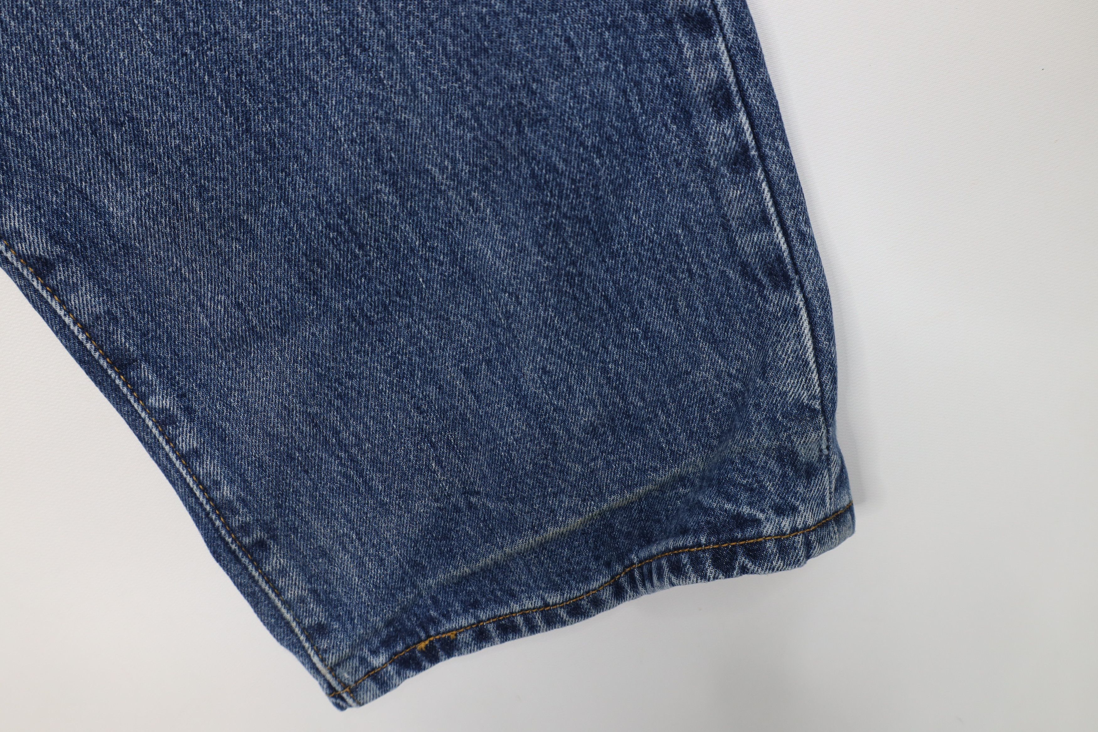 Levi's Vintage Y2K Levis 501xx Button Fly Straight Leg Jeans Size US 40 / EU 56 - 6 Thumbnail