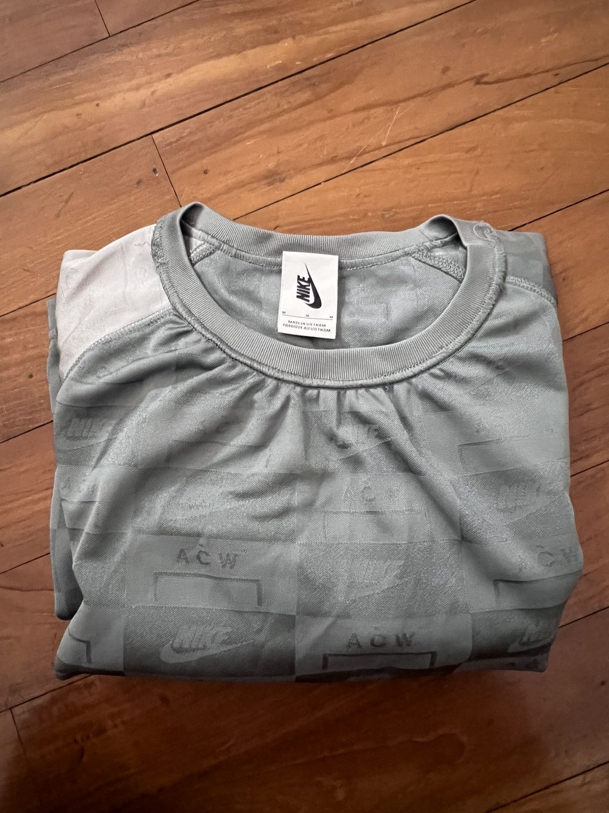 Nike A Cold Wall Two Tone Long sleeve T shirt