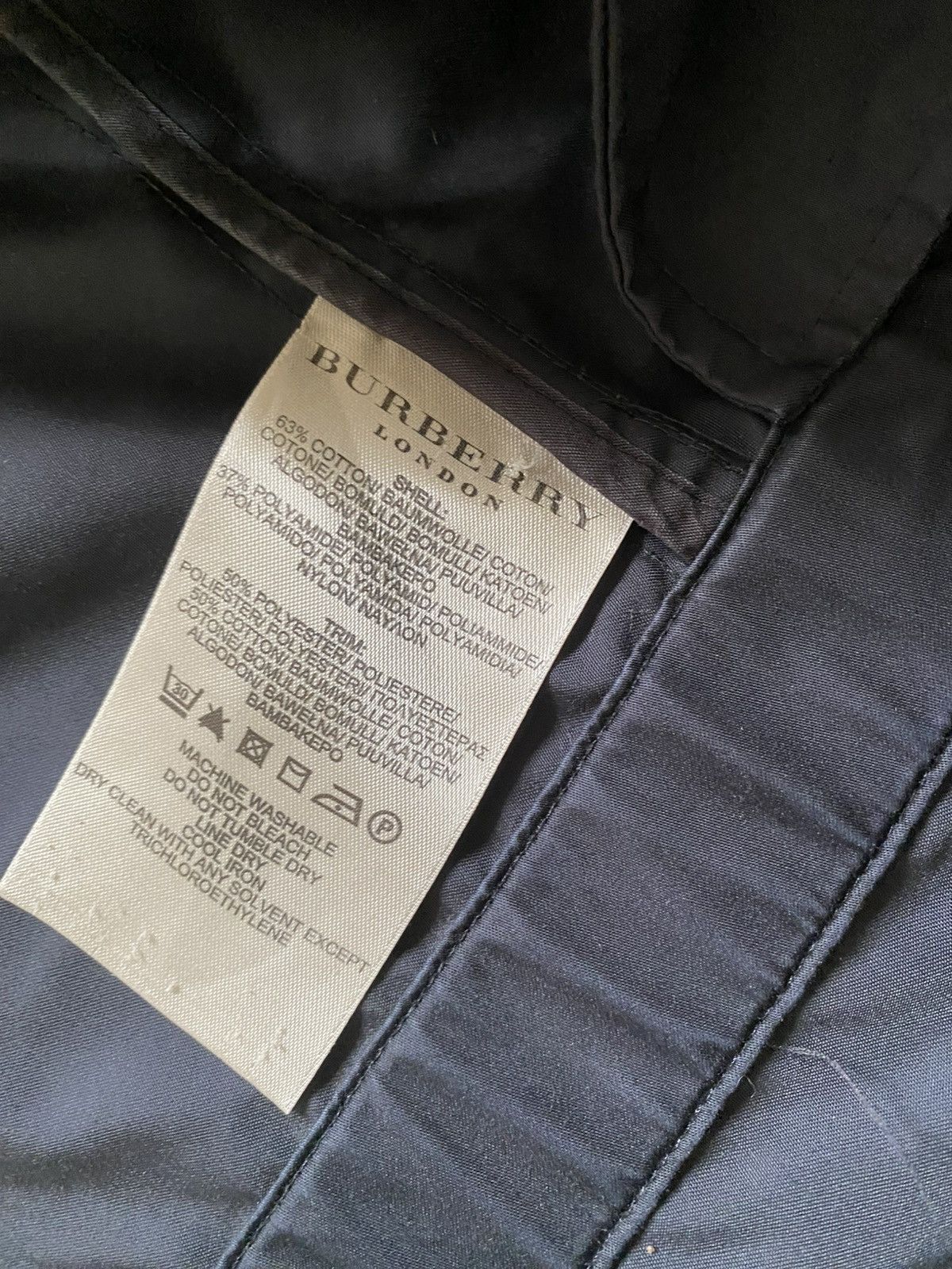 Burberry Burberry london m65 parka jacket Size US XL / EU 56 / 4 - 10 Thumbnail