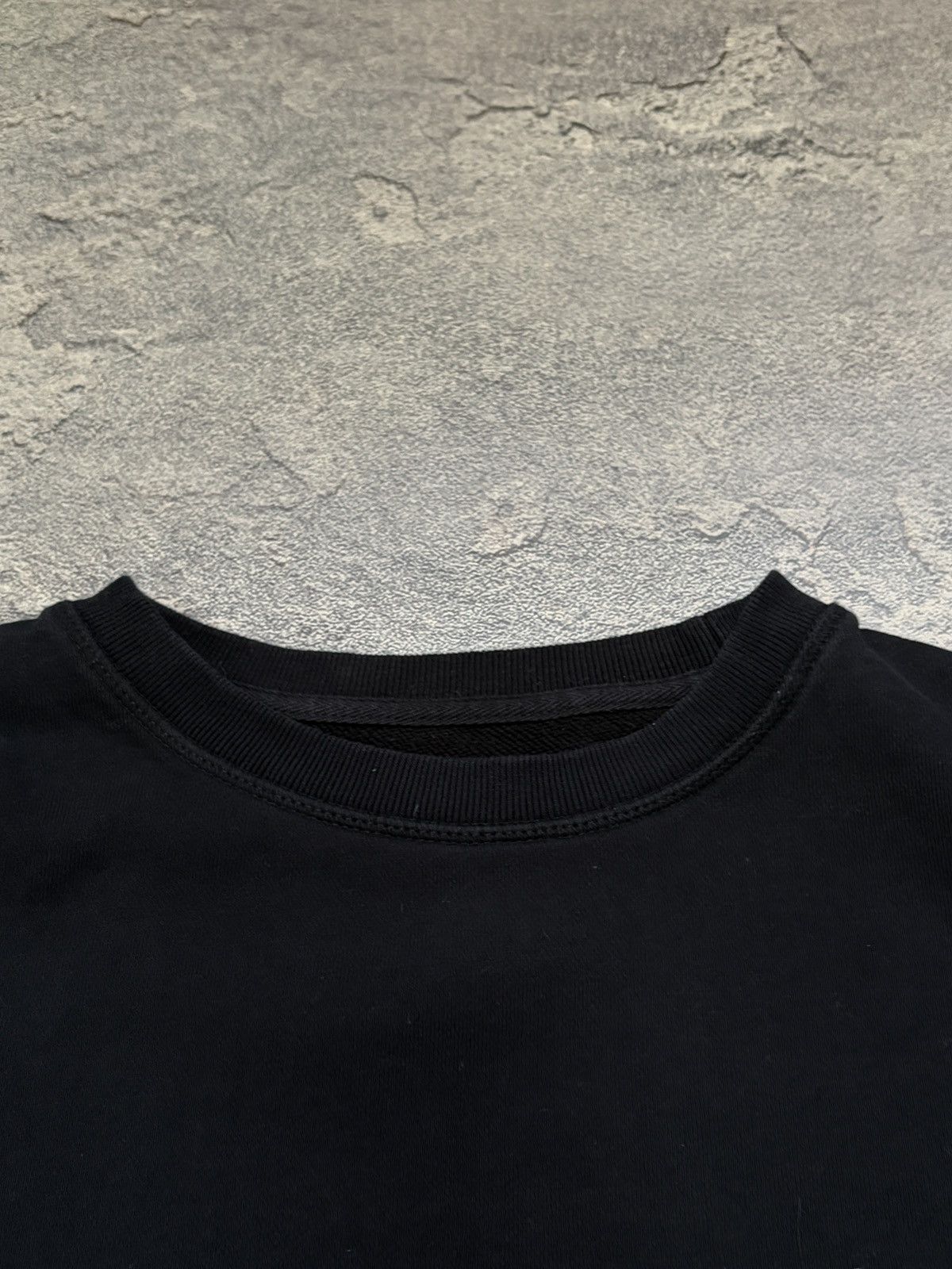 Allsaints AllSaints Raven Crew Sweatshirt Black Ramskull Logo Small Size US S / EU 44-46 / 1 - 9 Thumbnail