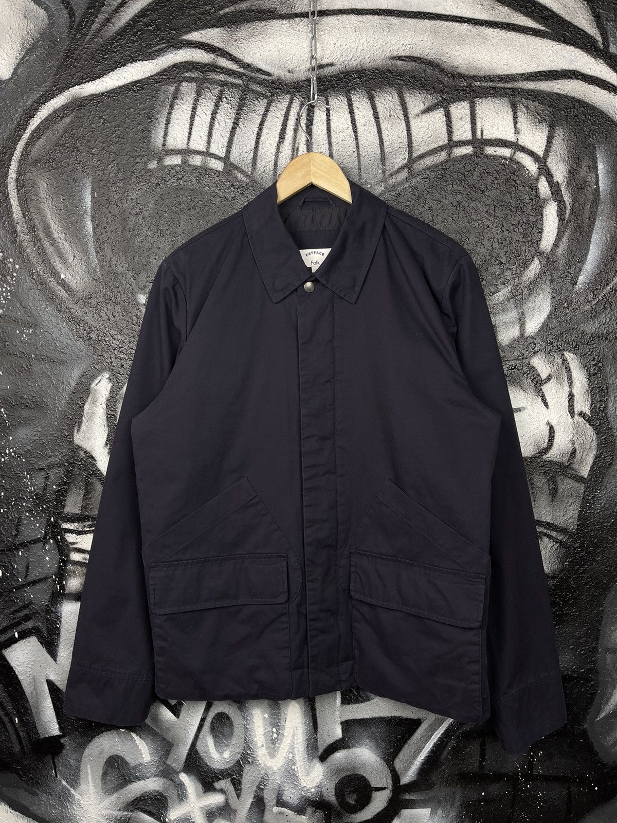 Folk Folk x Fat Face Chore Coat Jacket Men’s Size M Size US M / EU 48-50 / 2 - 2 Thumbnail