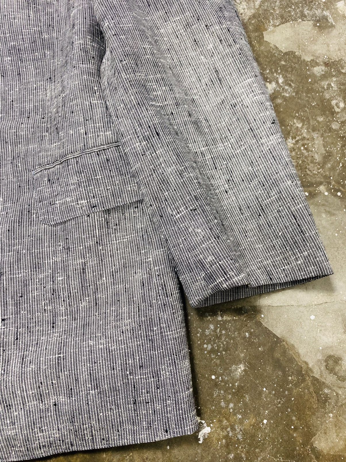 Burberry × Burberry Prorsum × Vintage A09 Vintage Burberry Blazer Size US L / EU 52-54 / 3 - 5 Thumbnail