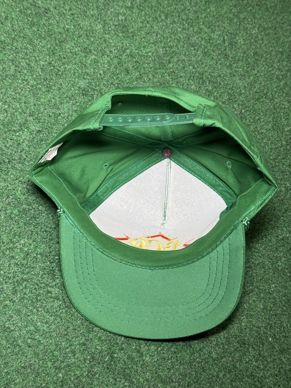 Vintage Vintage BCO Blair County Oil Green 80s Yuppong Snapback Hat Size ONE SIZE - 5 Thumbnail
