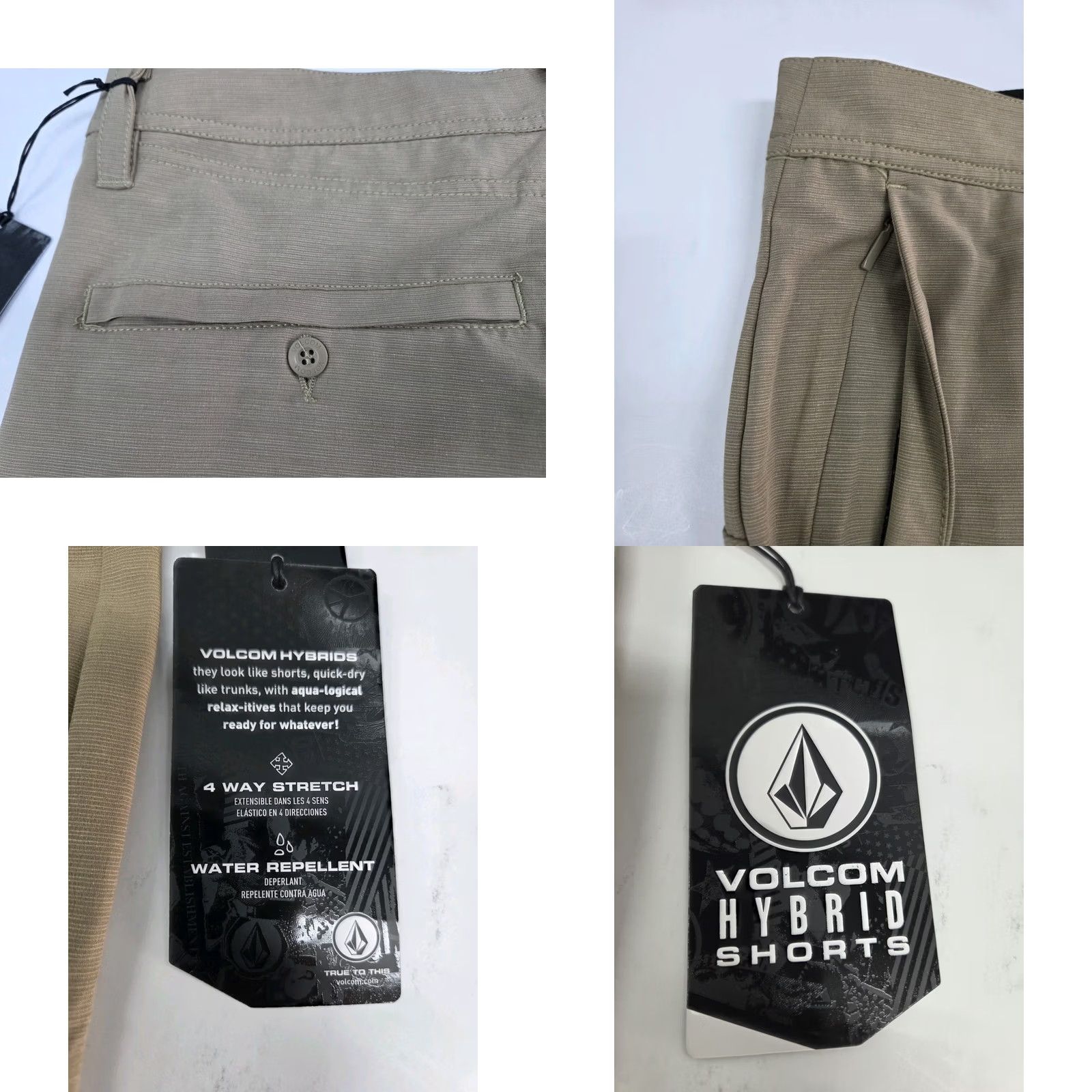Volcom VINTAGE Size US 38 / EU 54 - 8 Thumbnail