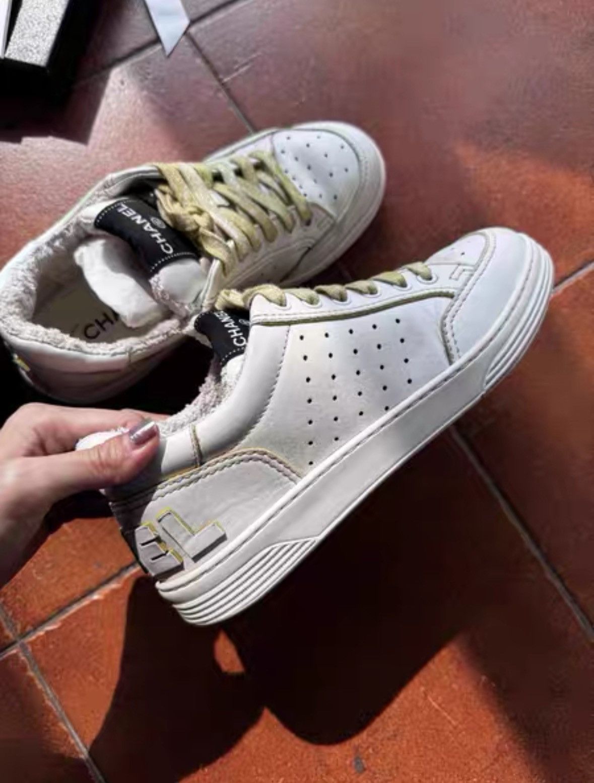 Chanel Chanel Sneakers Size US 8 / IT 38 - 7 Thumbnail