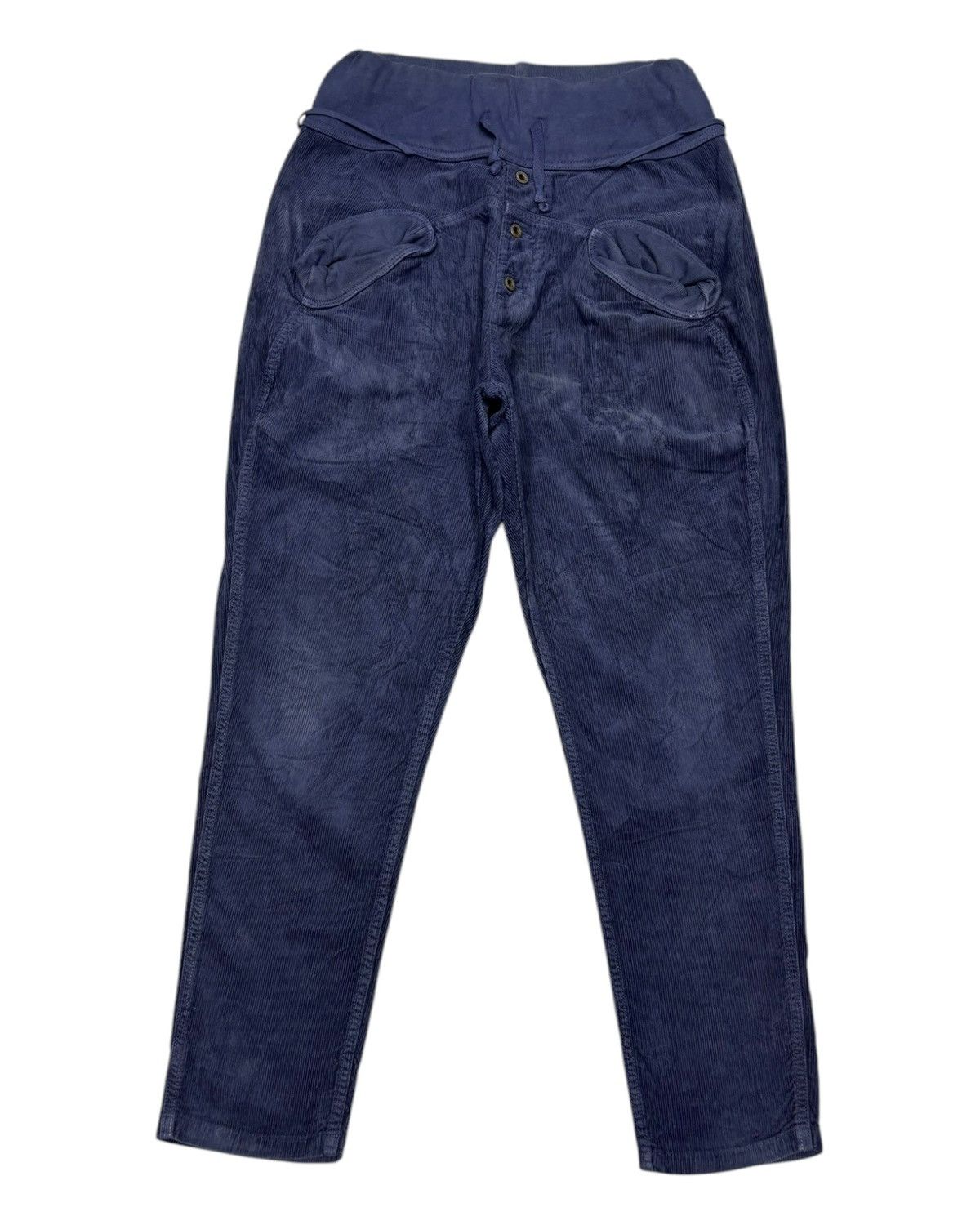 Kapital 🐎 KAPITAL SAROUEL NOUVELLE CORDUROY PANTS Size US 30 / EU 46 - 8 Thumbnail