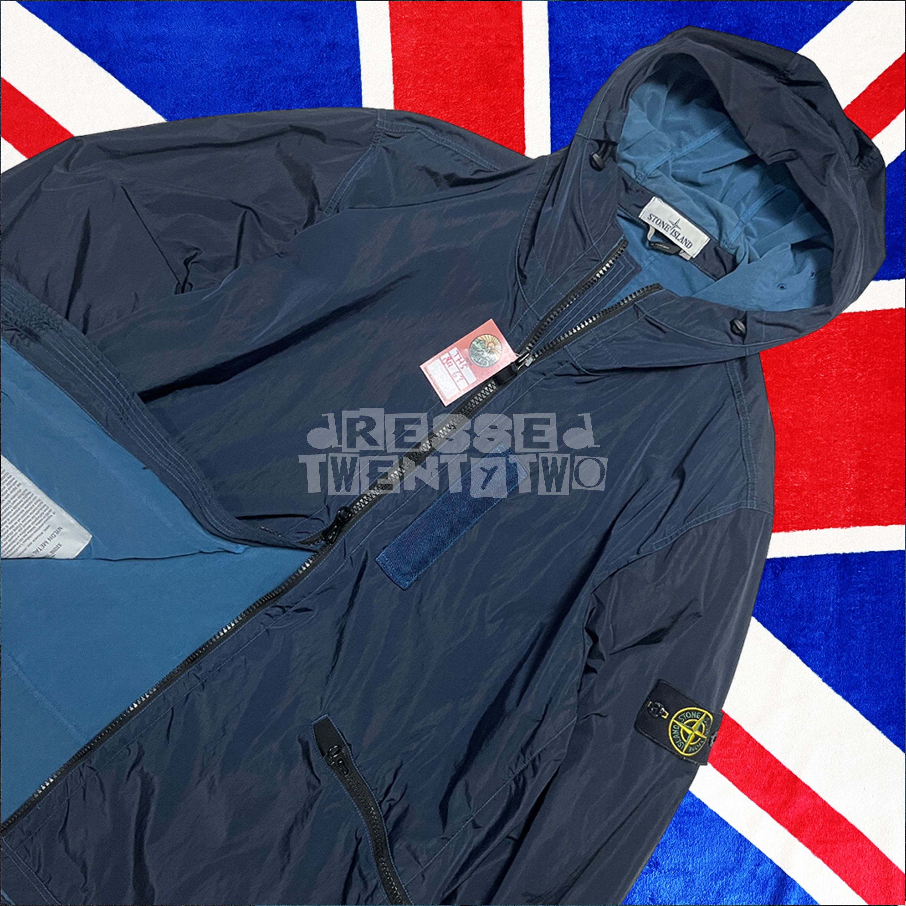 Stone Island STONE ISLAND NYLON METAL FLOCK Size US XXL / EU 58 / 5 - 2 Thumbnail