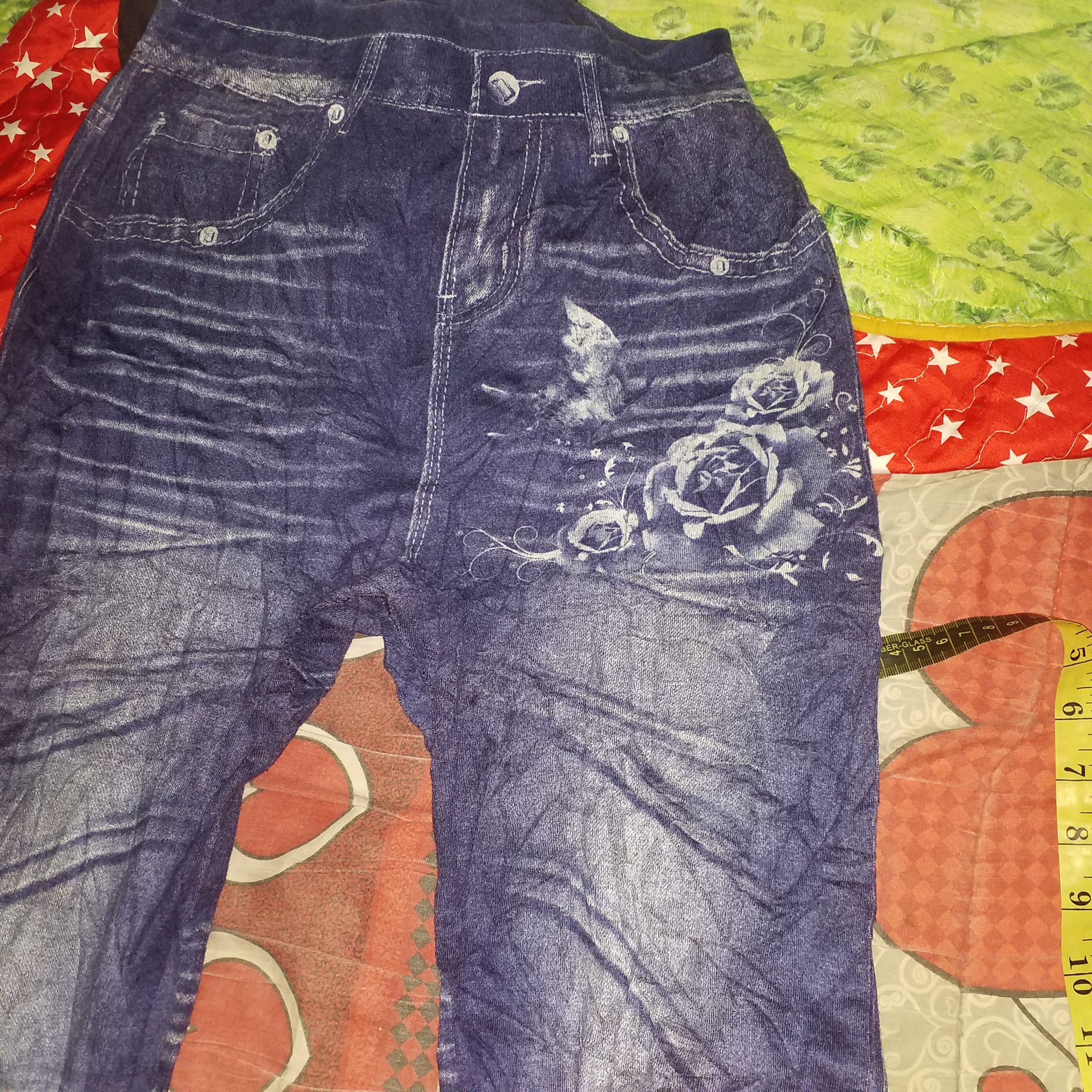 Japanese Brand NICE PRINT STYLE BUTTERFLY AND FLOWER Size 34" / US 12 / IT 48 - 2 Thumbnail